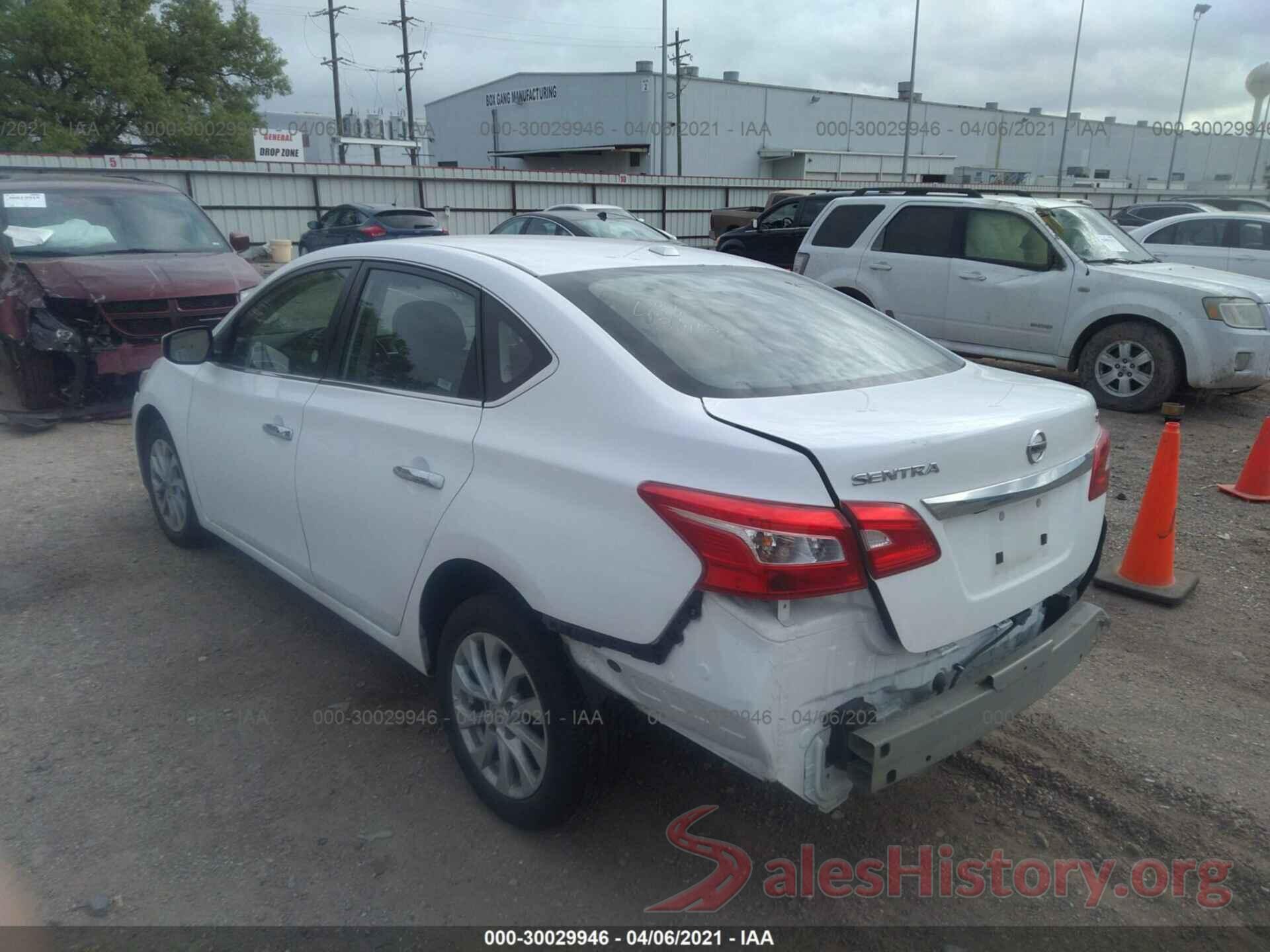 3N1AB7AP8KY329818 2019 NISSAN SENTRA