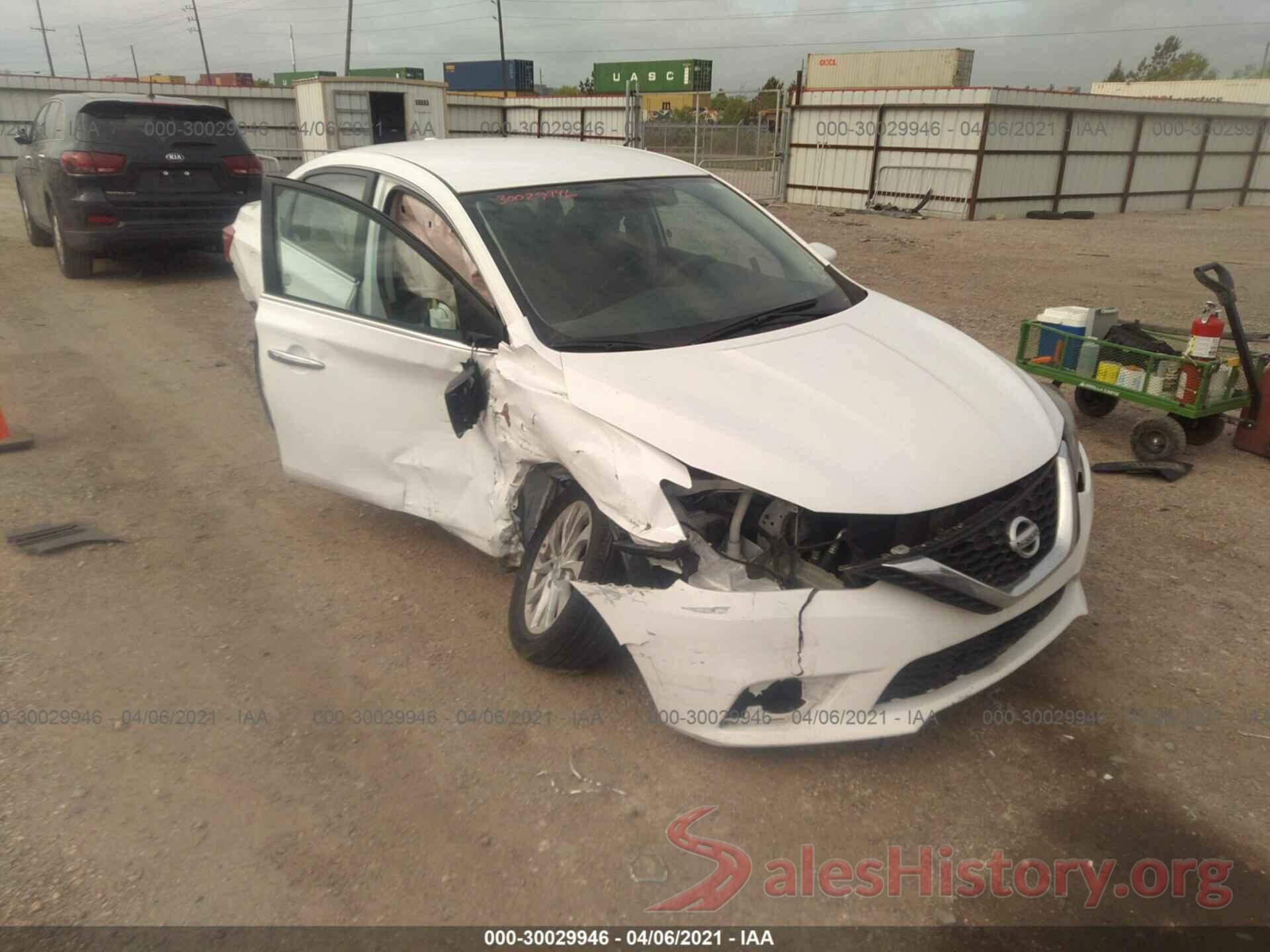 3N1AB7AP8KY329818 2019 NISSAN SENTRA