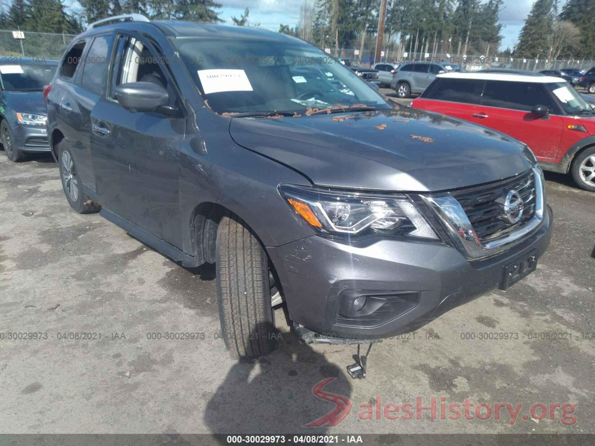 5N1DR2CM0LC612618 2020 NISSAN PATHFINDER