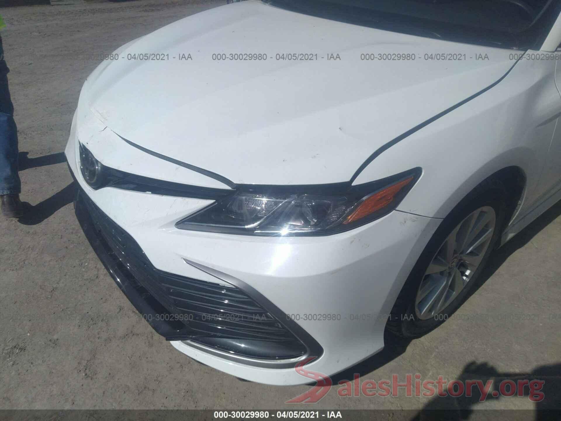 4T1C11BK2MU020310 2021 TOYOTA CAMRY