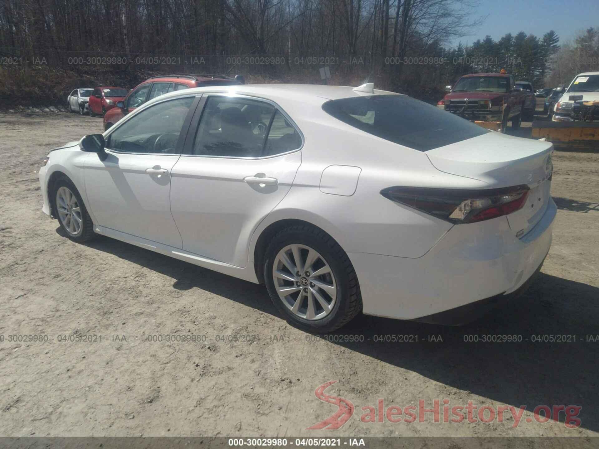 4T1C11BK2MU020310 2021 TOYOTA CAMRY