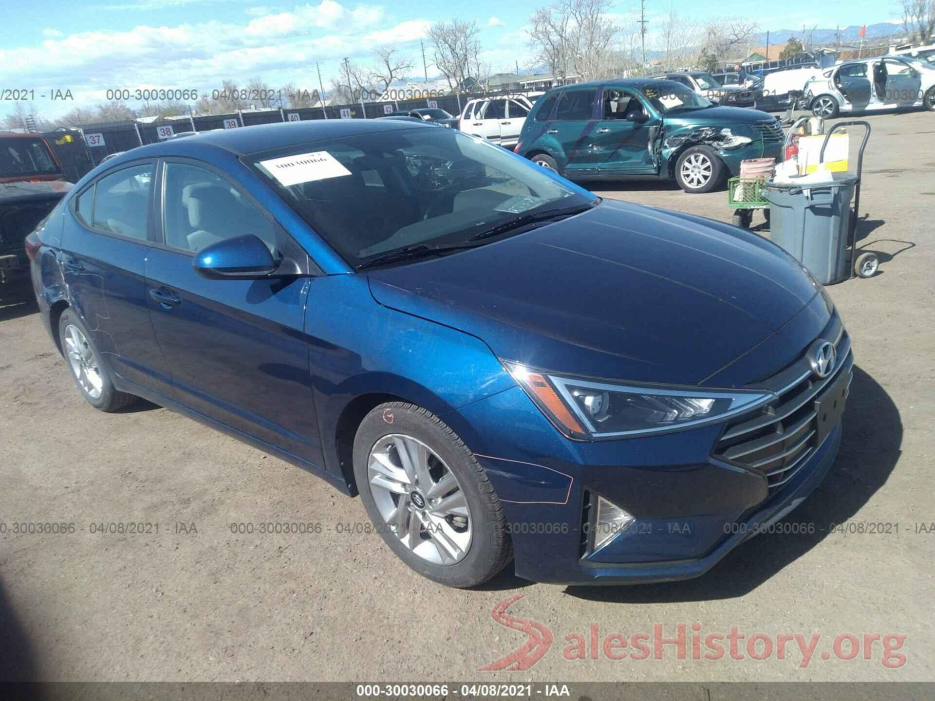 5NPD84LF1LH546489 2020 HYUNDAI ELANTRA