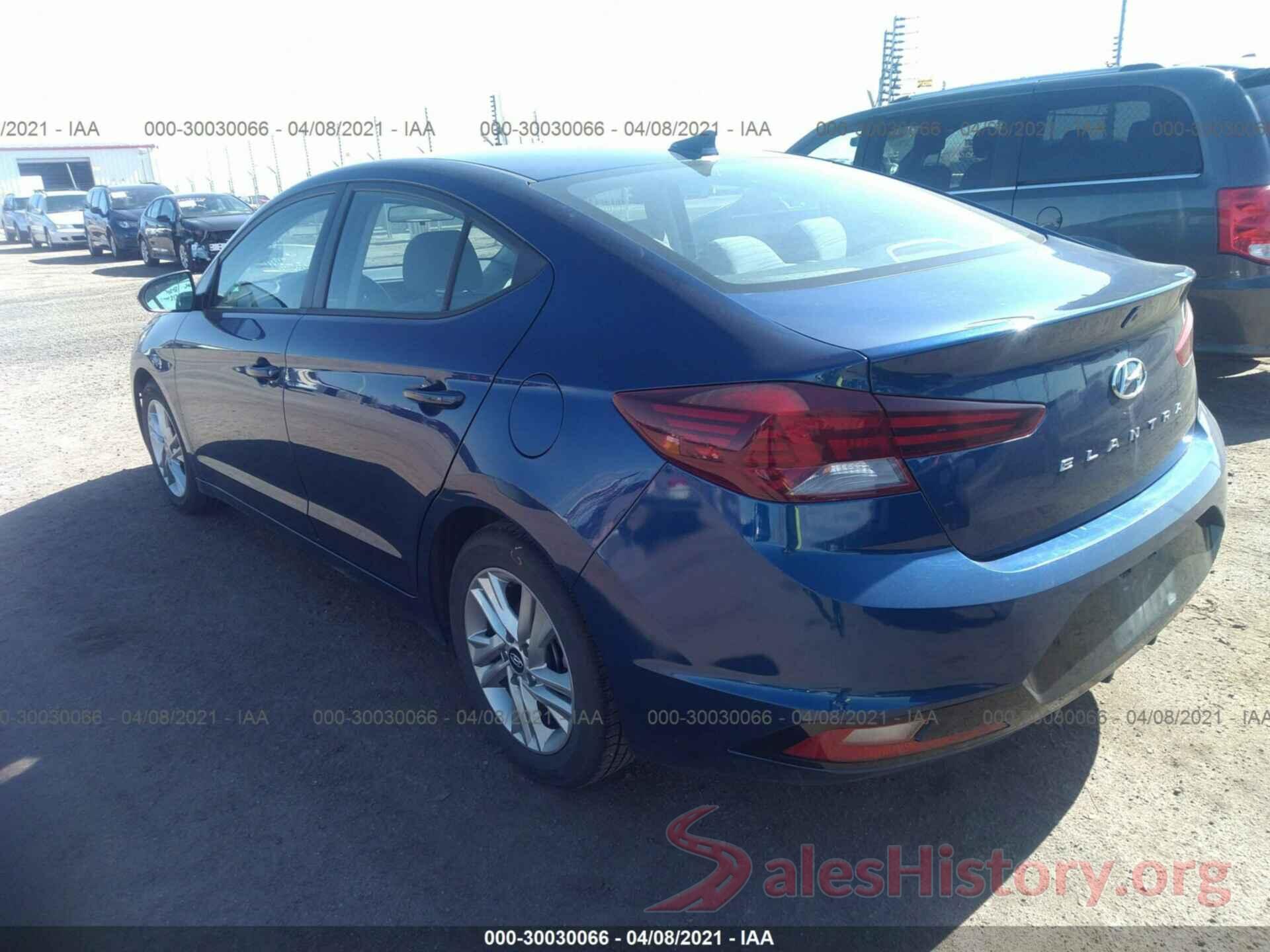 5NPD84LF1LH546489 2020 HYUNDAI ELANTRA