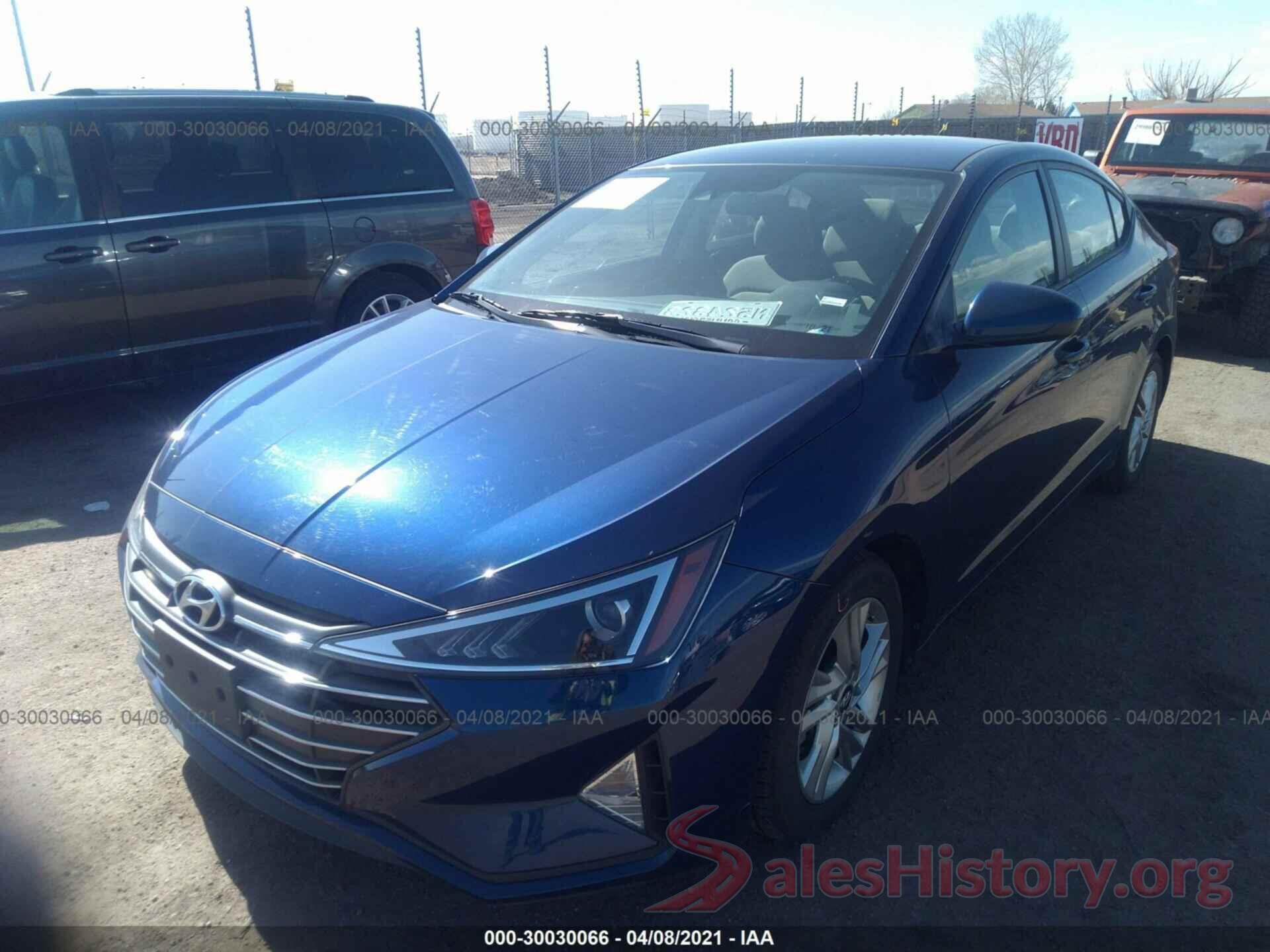 5NPD84LF1LH546489 2020 HYUNDAI ELANTRA