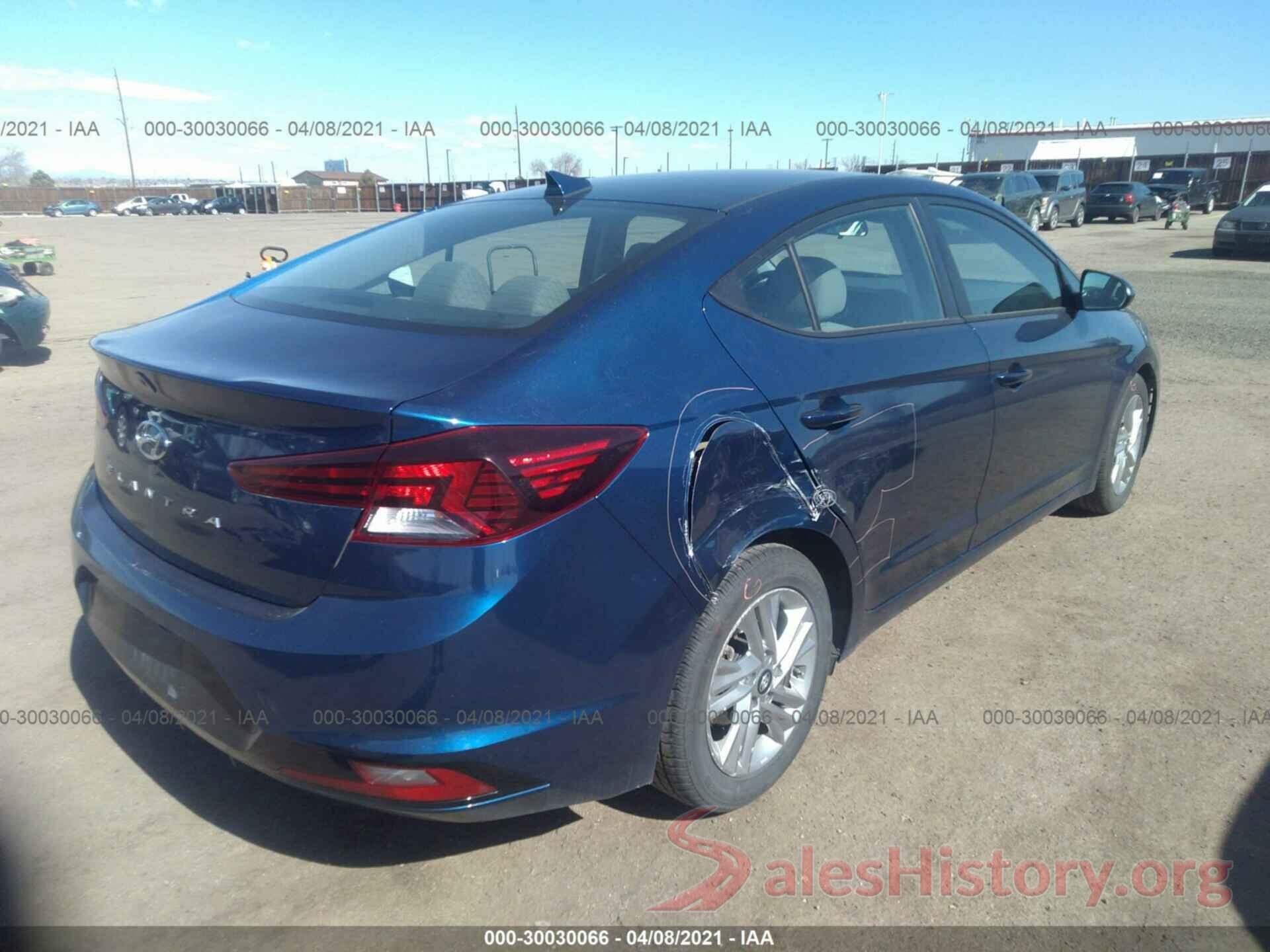 5NPD84LF1LH546489 2020 HYUNDAI ELANTRA