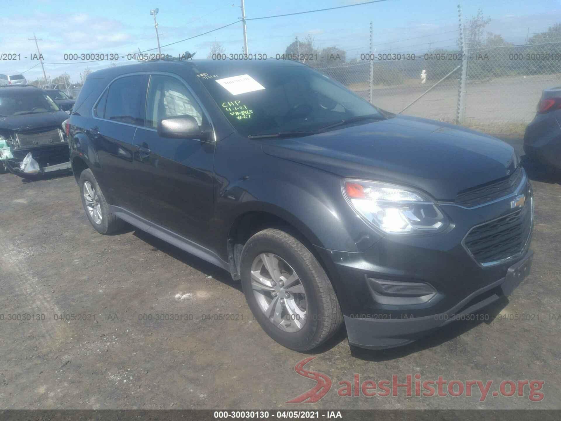 2GNALBEK2H1538465 2017 CHEVROLET EQUINOX