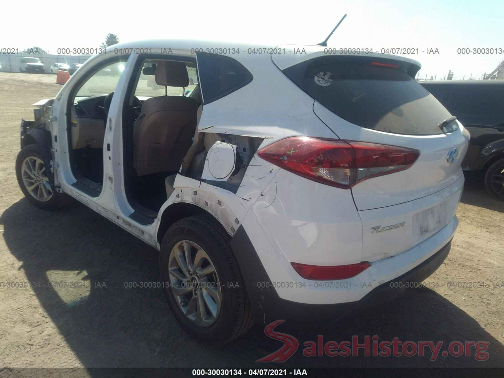 KM8J23A48JU767876 2018 HYUNDAI TUCSON