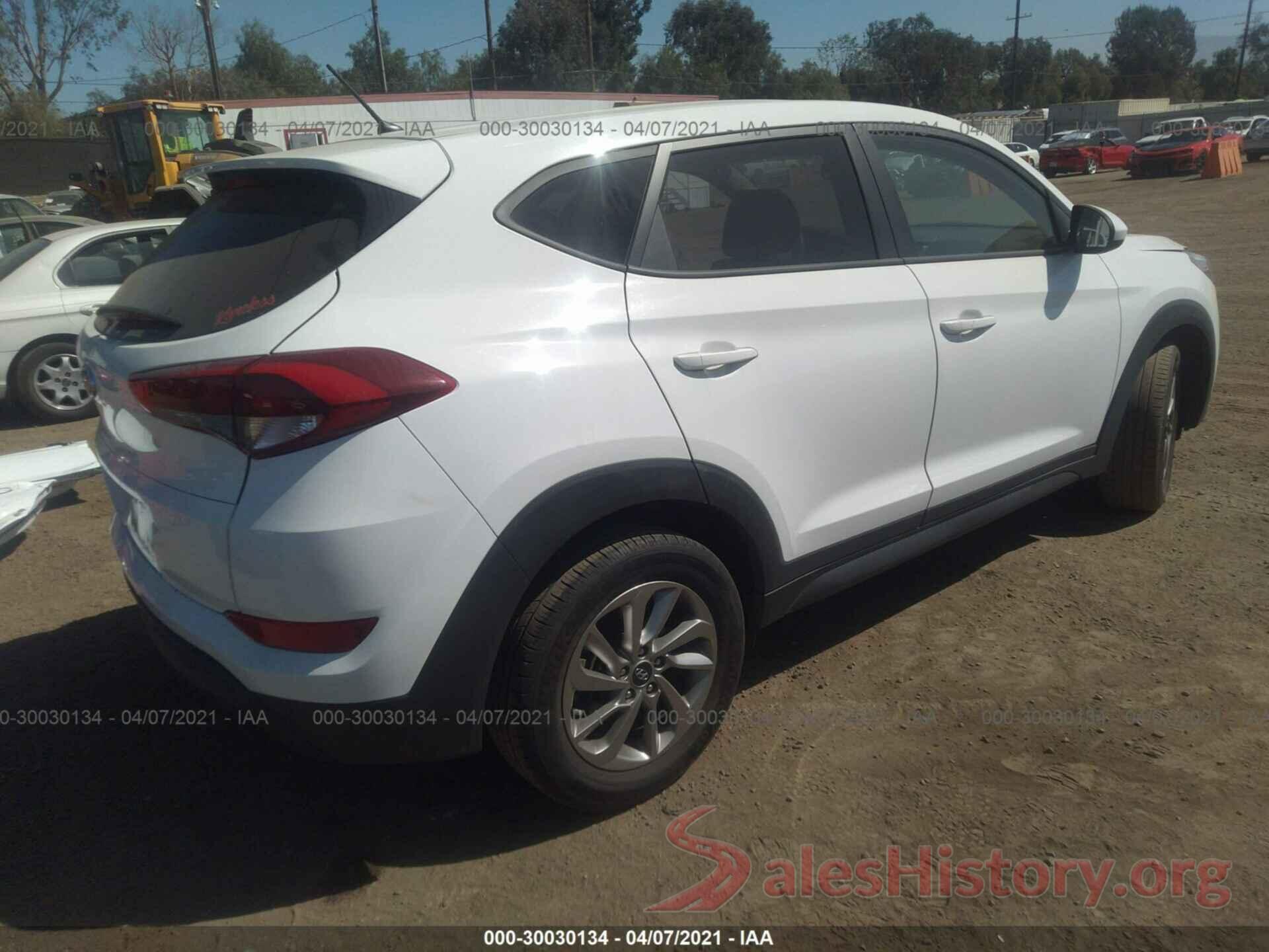 KM8J23A48JU767876 2018 HYUNDAI TUCSON