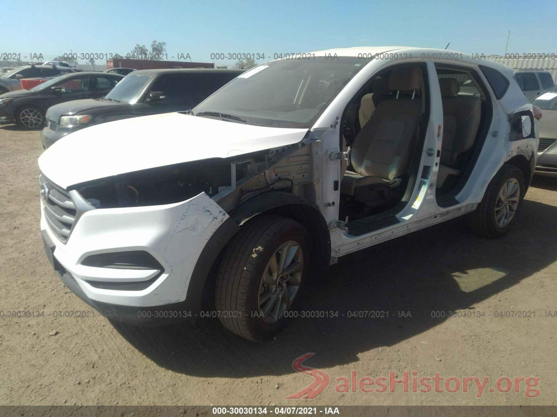 KM8J23A48JU767876 2018 HYUNDAI TUCSON