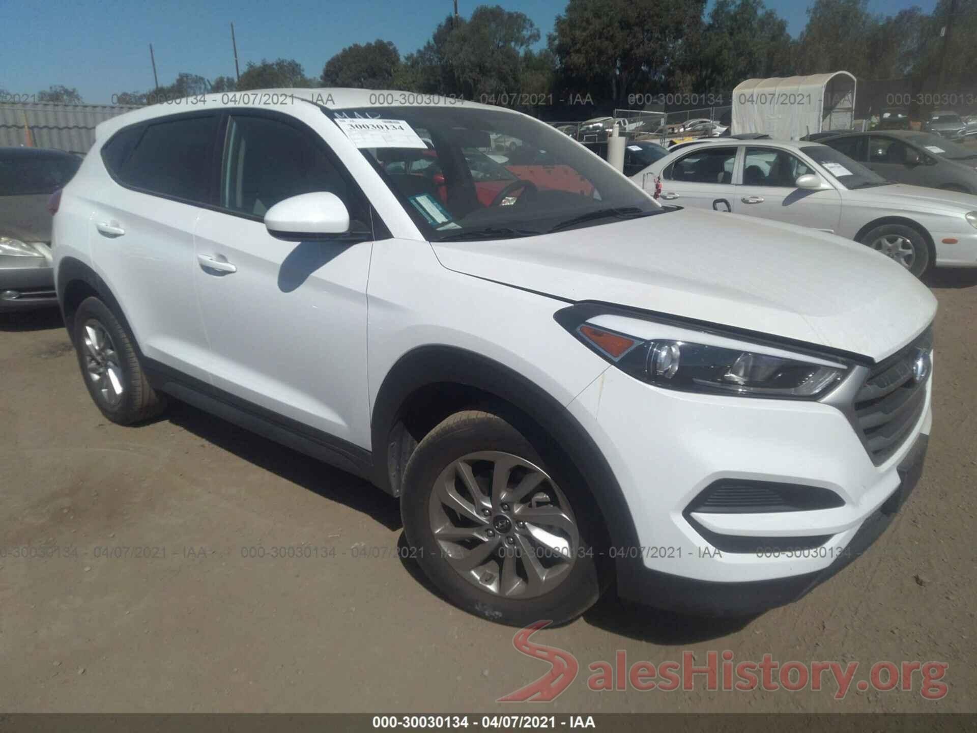 KM8J23A48JU767876 2018 HYUNDAI TUCSON