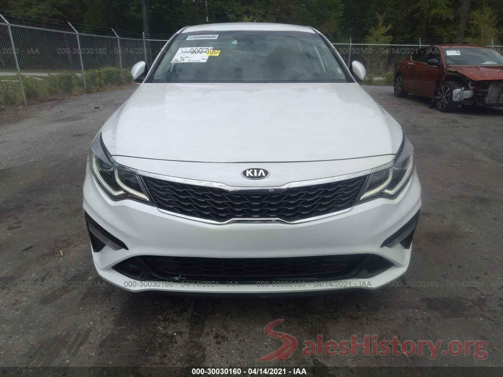 5XXGT4L39LG423679 2020 KIA OPTIMA