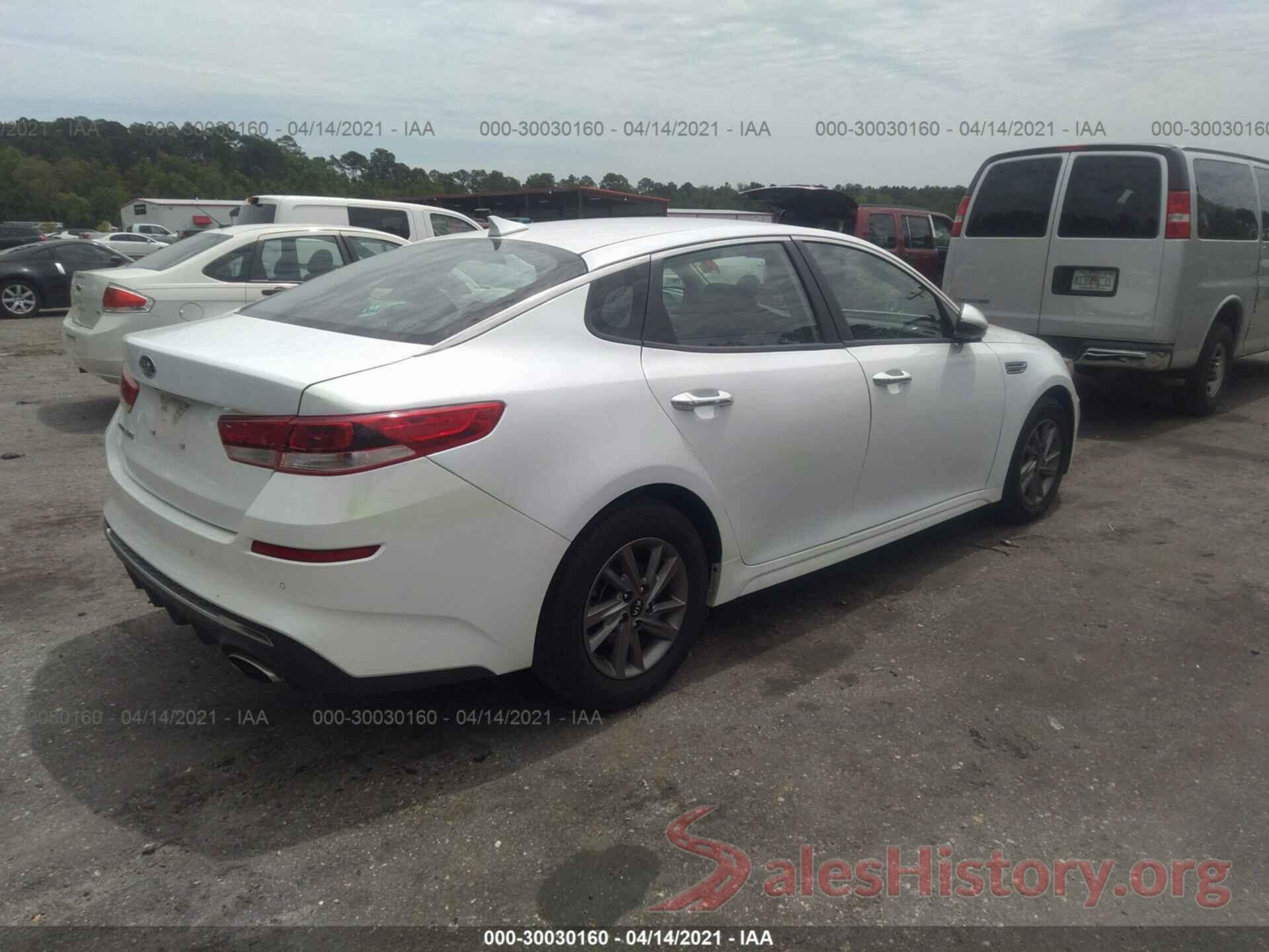 5XXGT4L39LG423679 2020 KIA OPTIMA