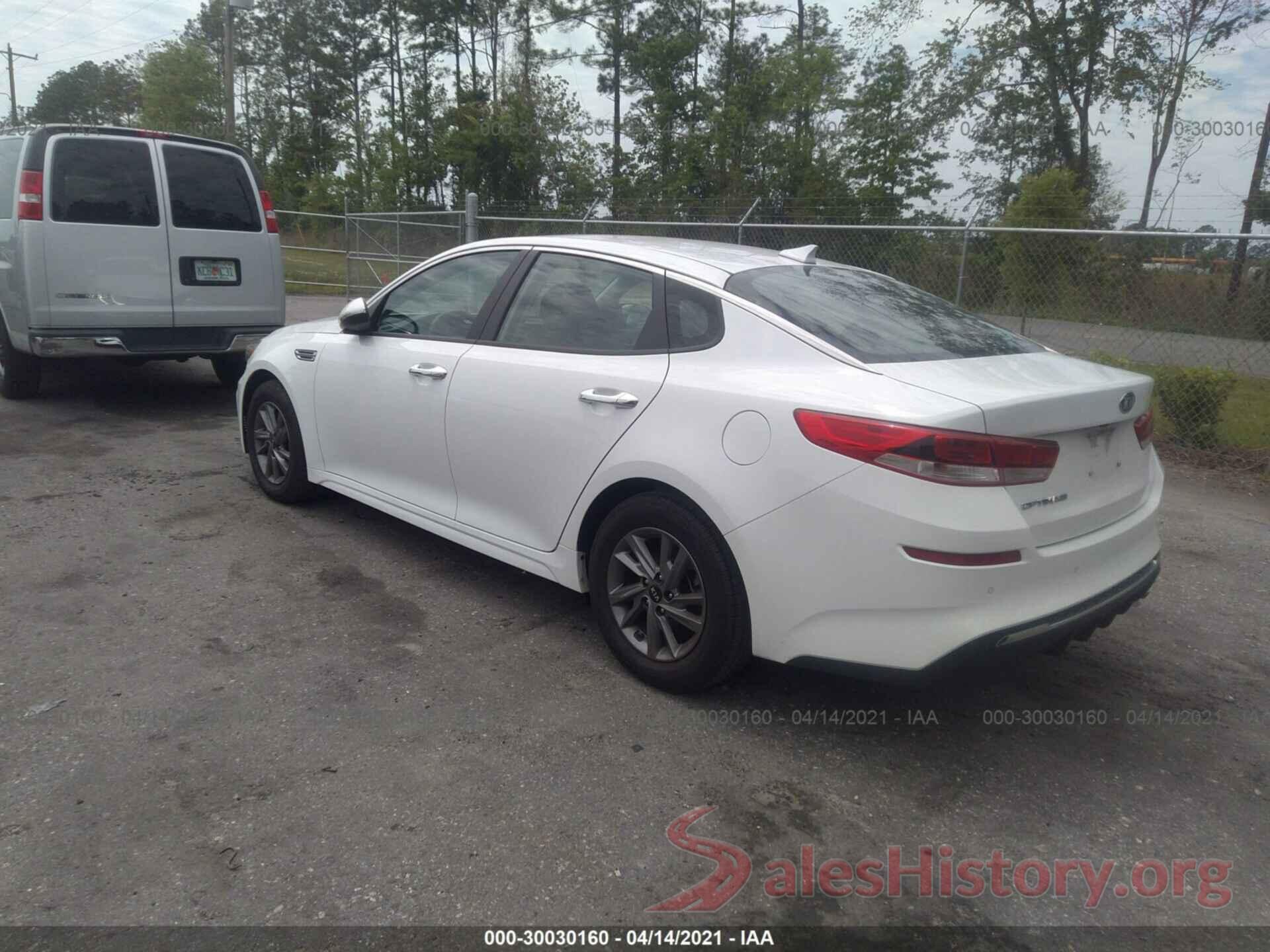 5XXGT4L39LG423679 2020 KIA OPTIMA