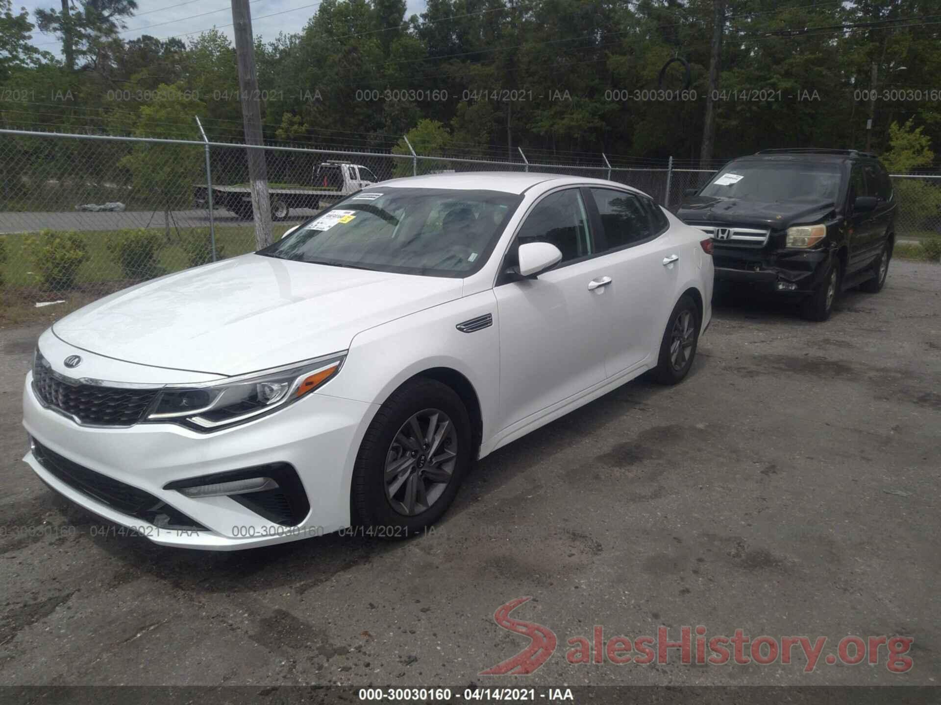 5XXGT4L39LG423679 2020 KIA OPTIMA