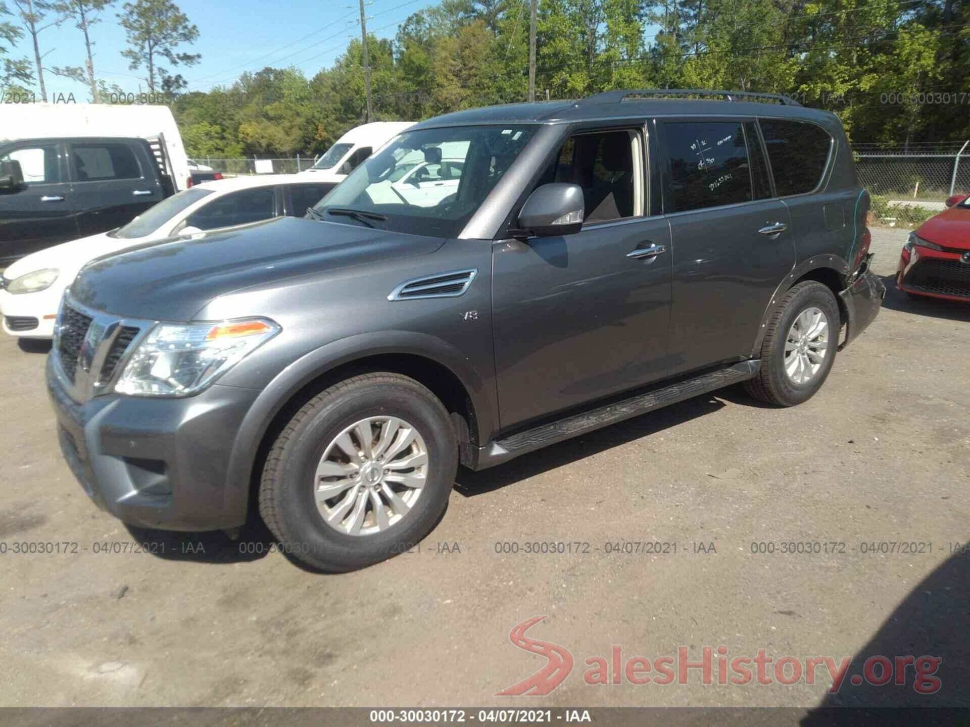 JN8AY2ND4K9088834 2019 NISSAN ARMADA