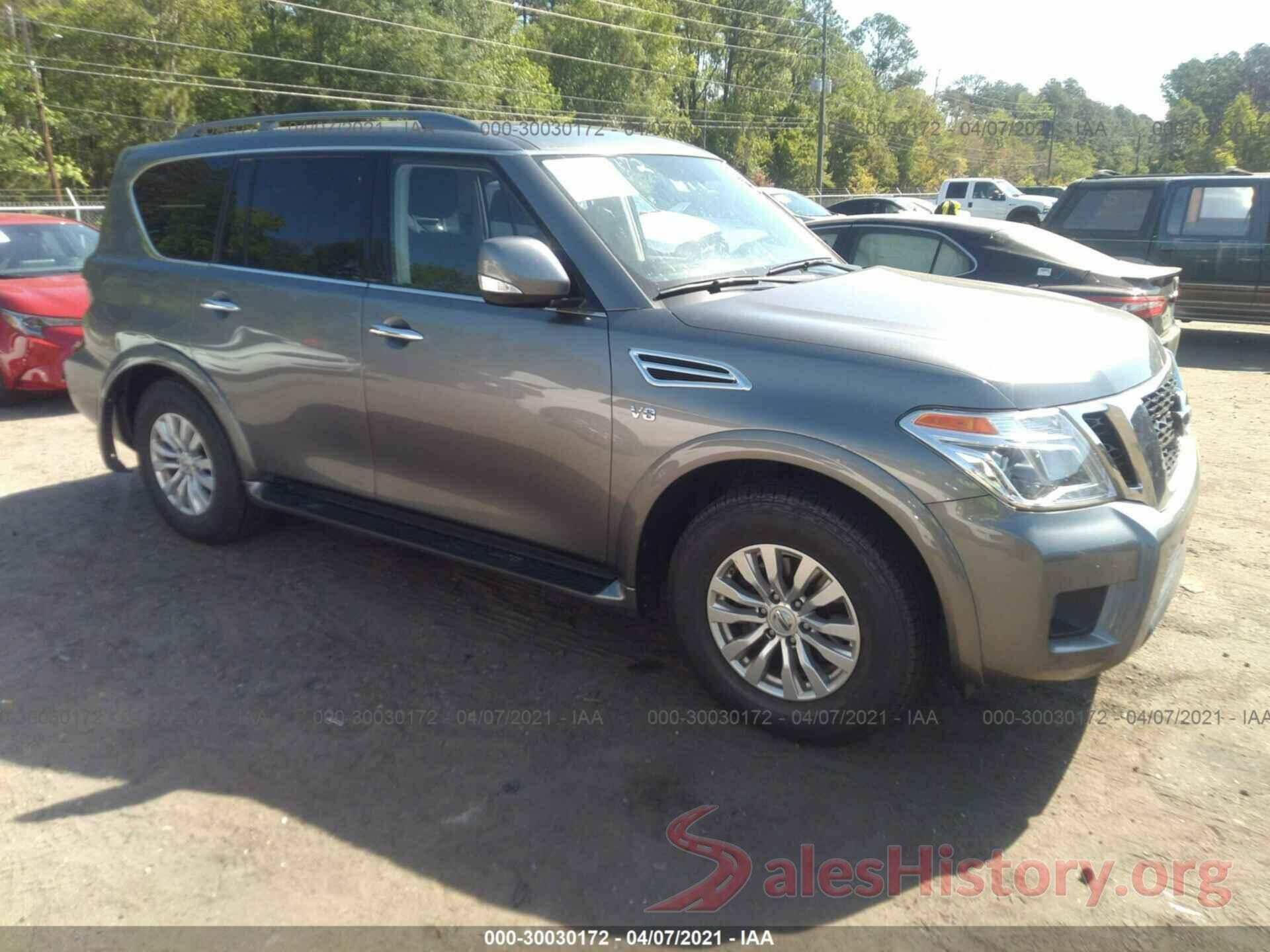 JN8AY2ND4K9088834 2019 NISSAN ARMADA