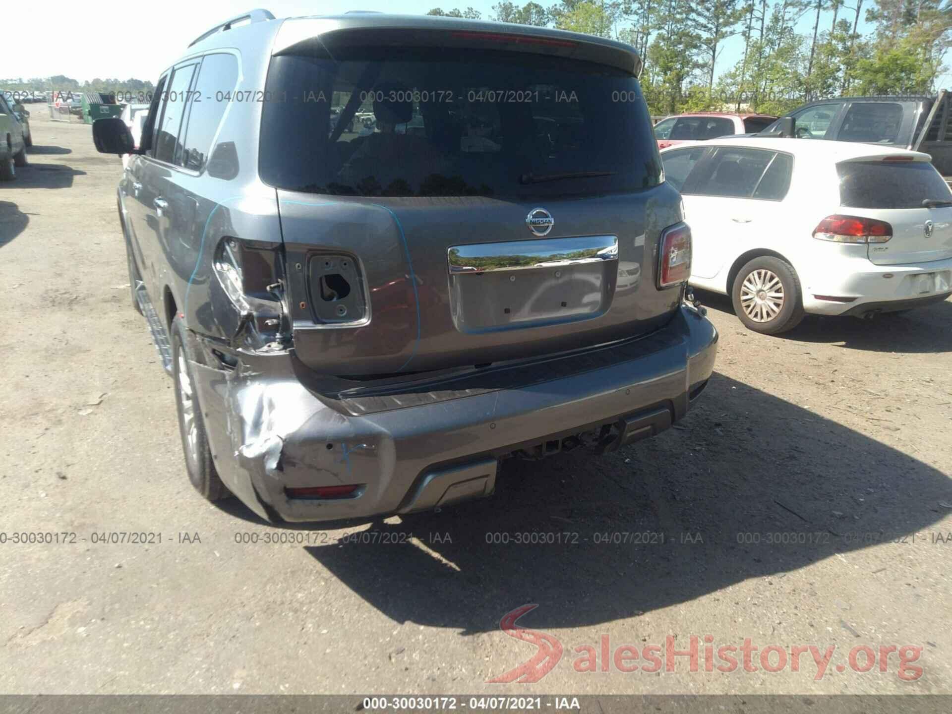 JN8AY2ND4K9088834 2019 NISSAN ARMADA