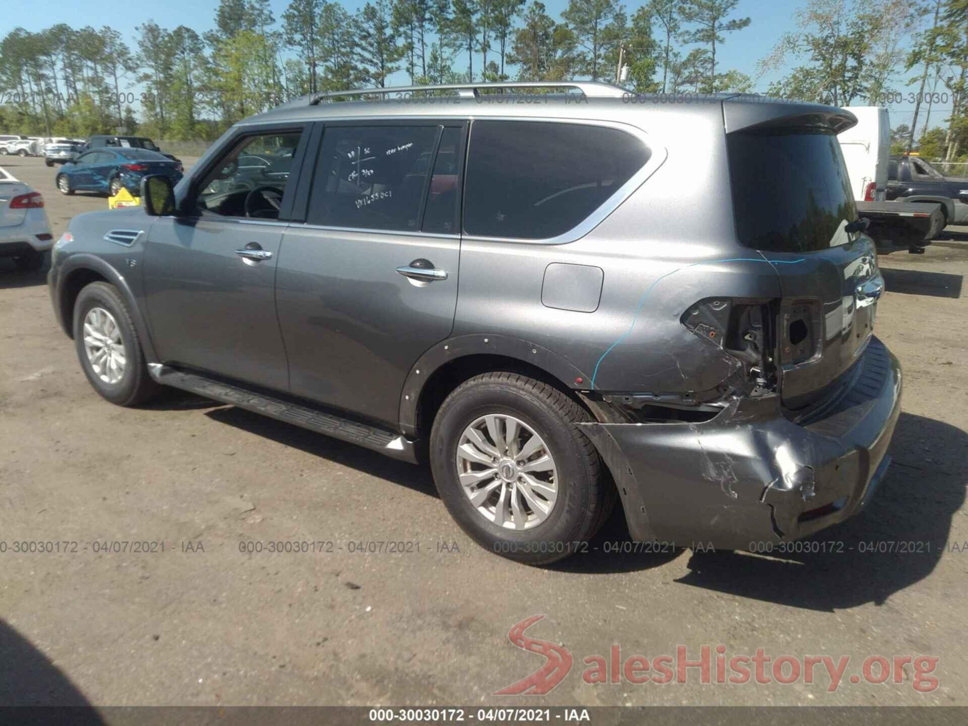 JN8AY2ND4K9088834 2019 NISSAN ARMADA