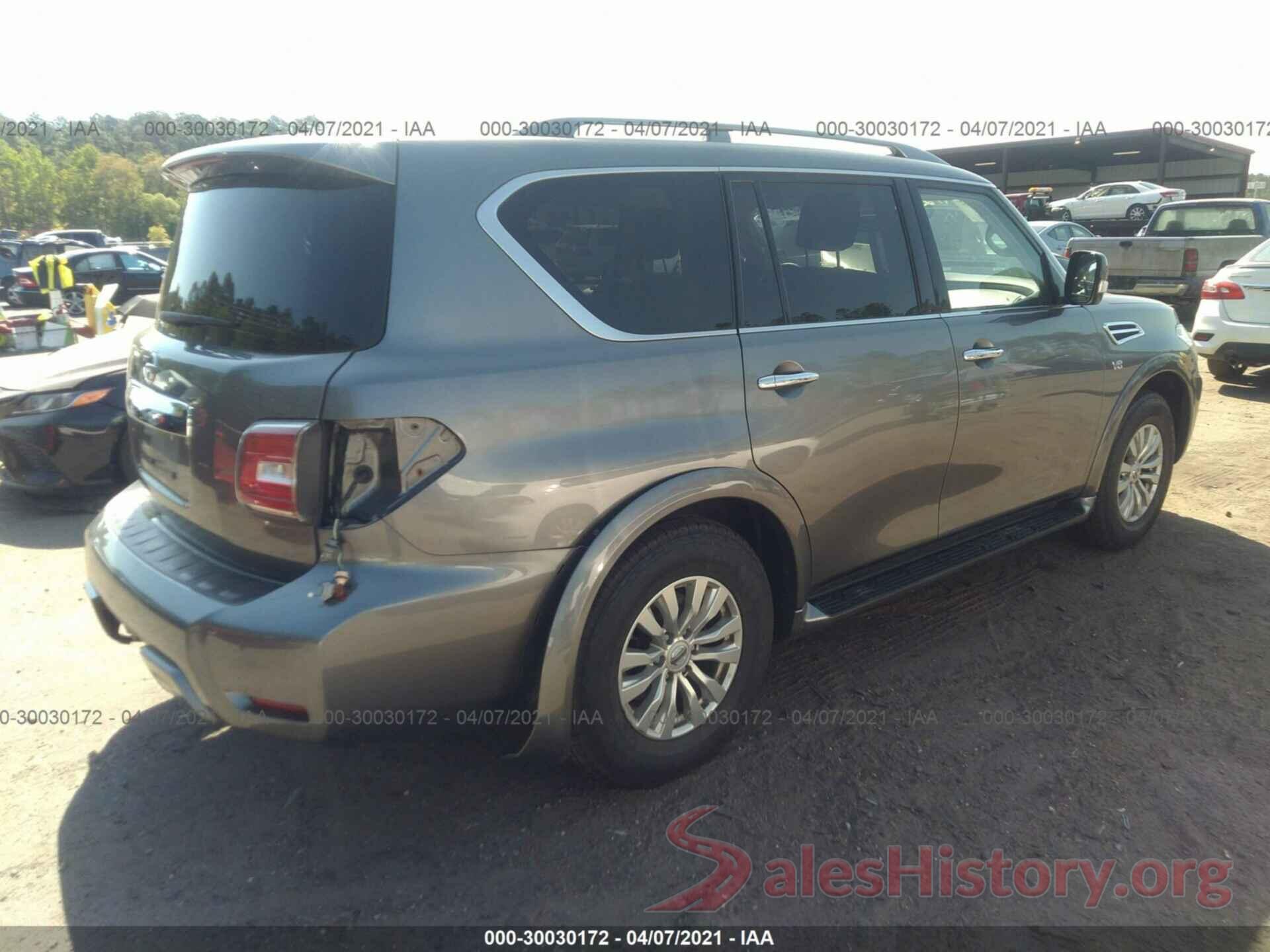 JN8AY2ND4K9088834 2019 NISSAN ARMADA