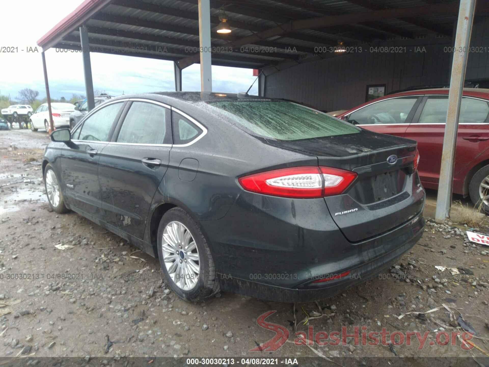 3FA6P0LU4GR101773 2016 FORD FUSION