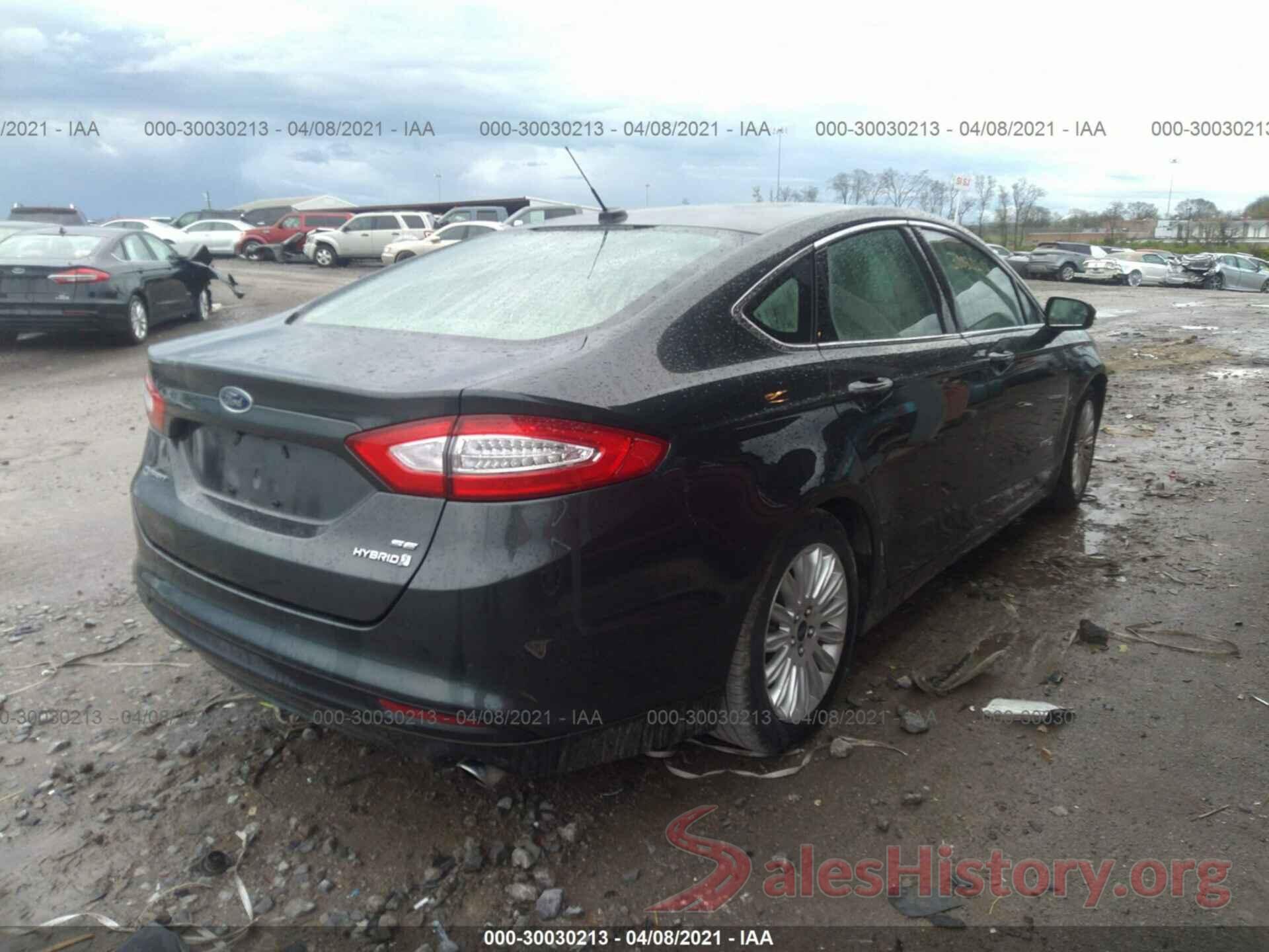 3FA6P0LU4GR101773 2016 FORD FUSION