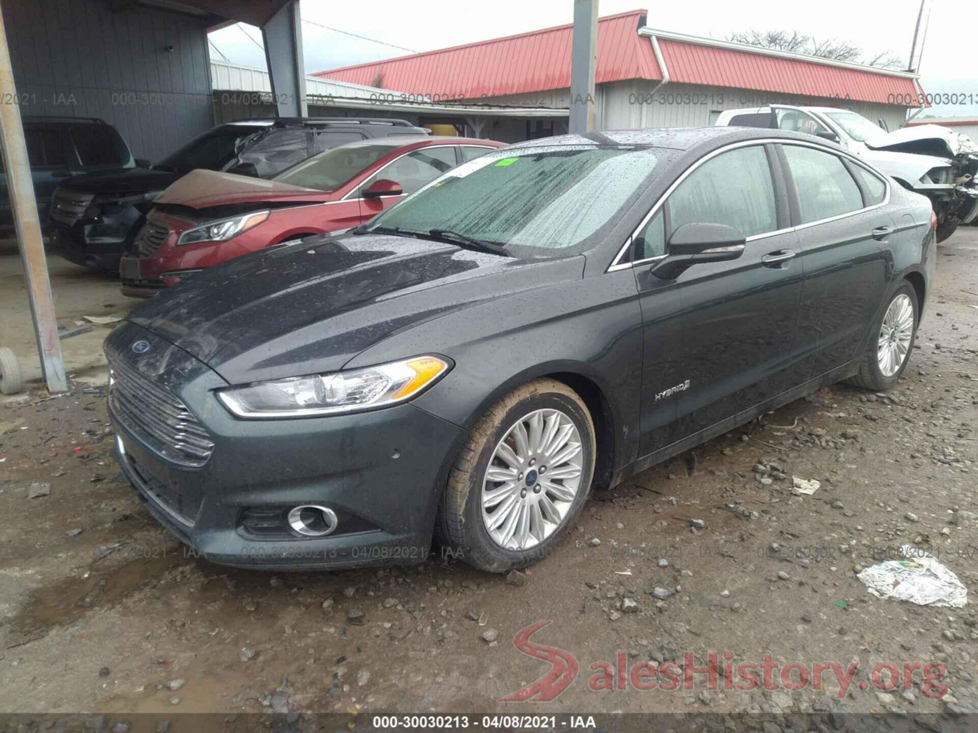 3FA6P0LU4GR101773 2016 FORD FUSION