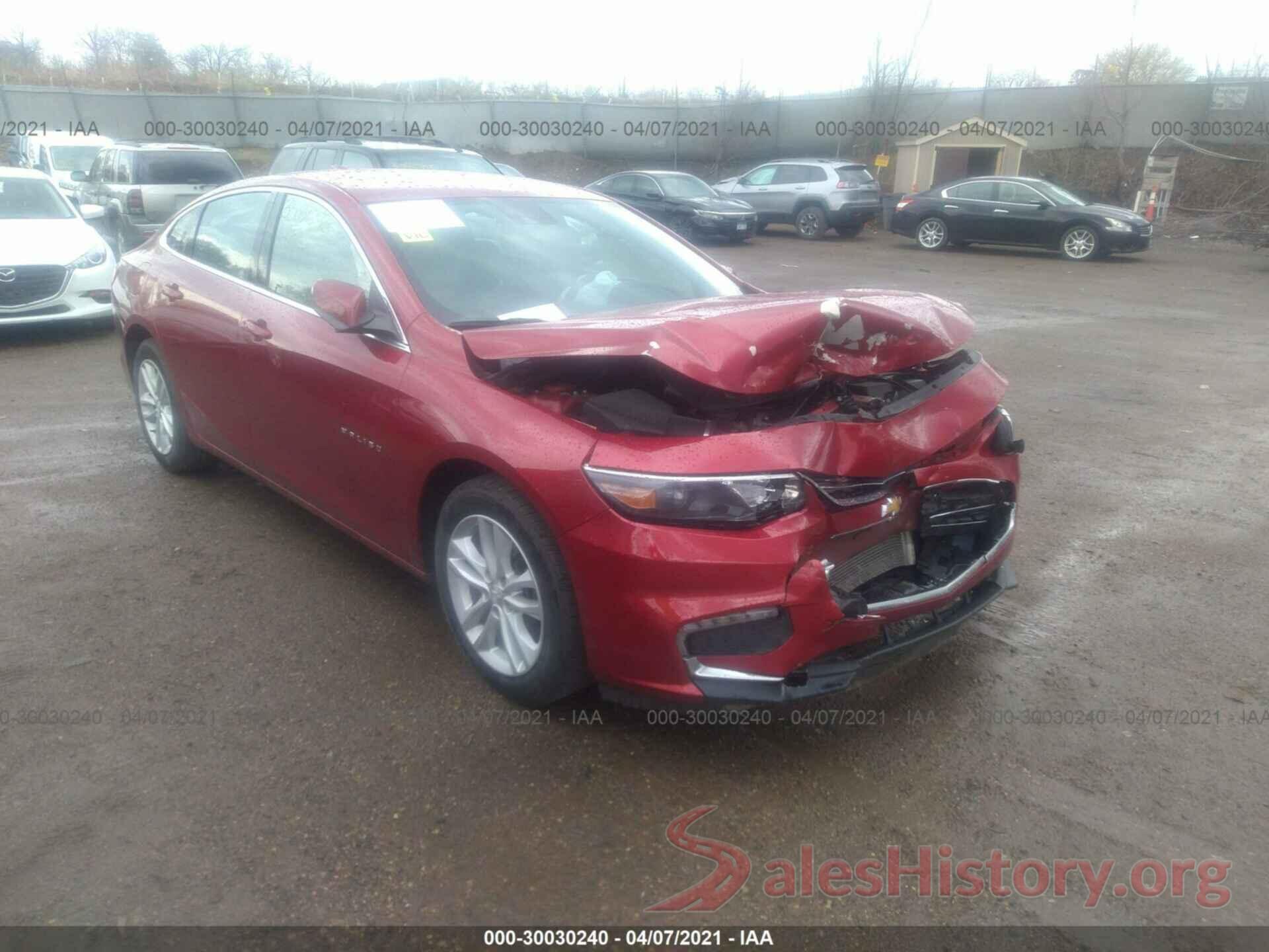 1G1ZE5ST9GF320656 2016 CHEVROLET MALIBU