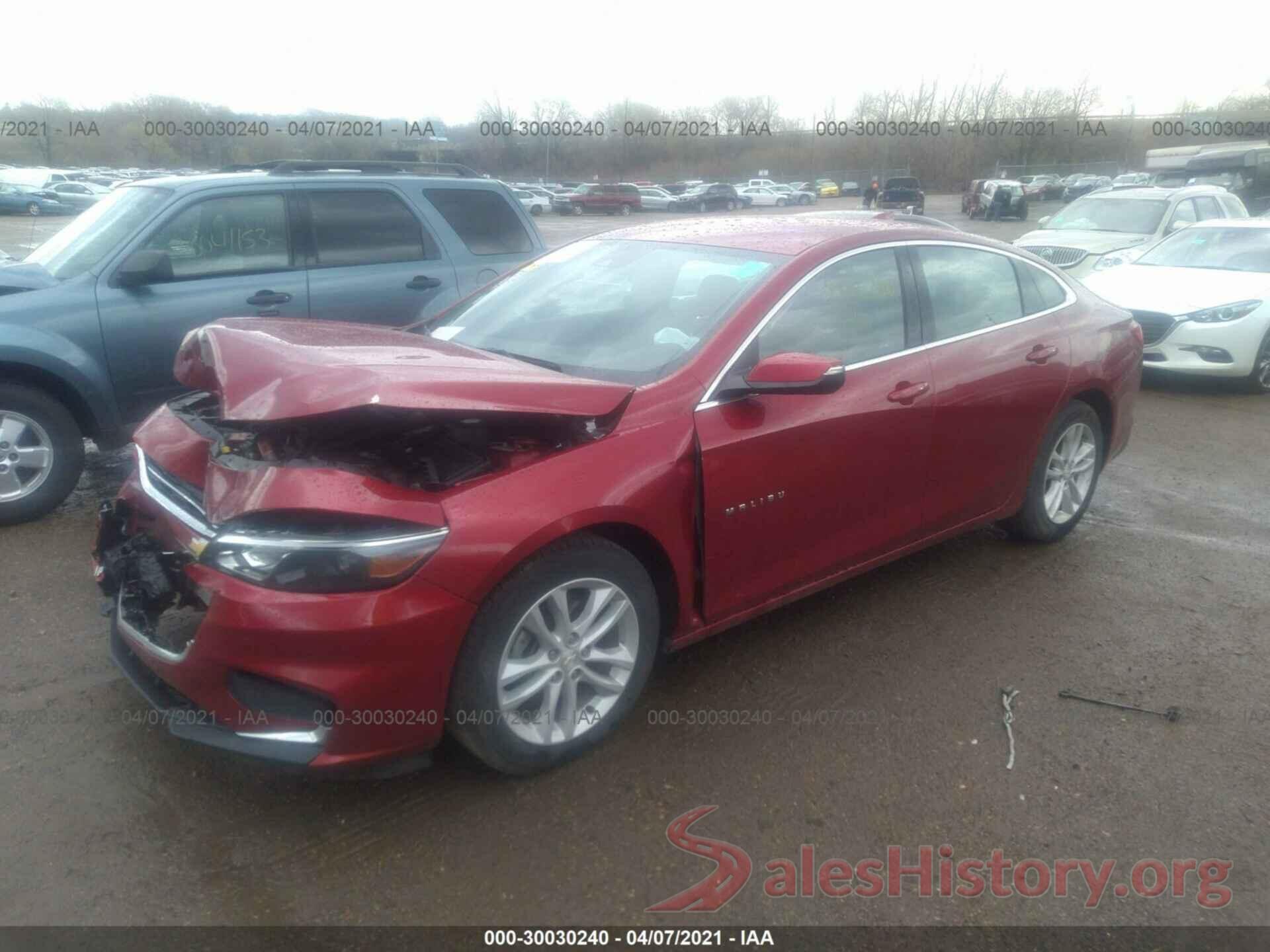 1G1ZE5ST9GF320656 2016 CHEVROLET MALIBU