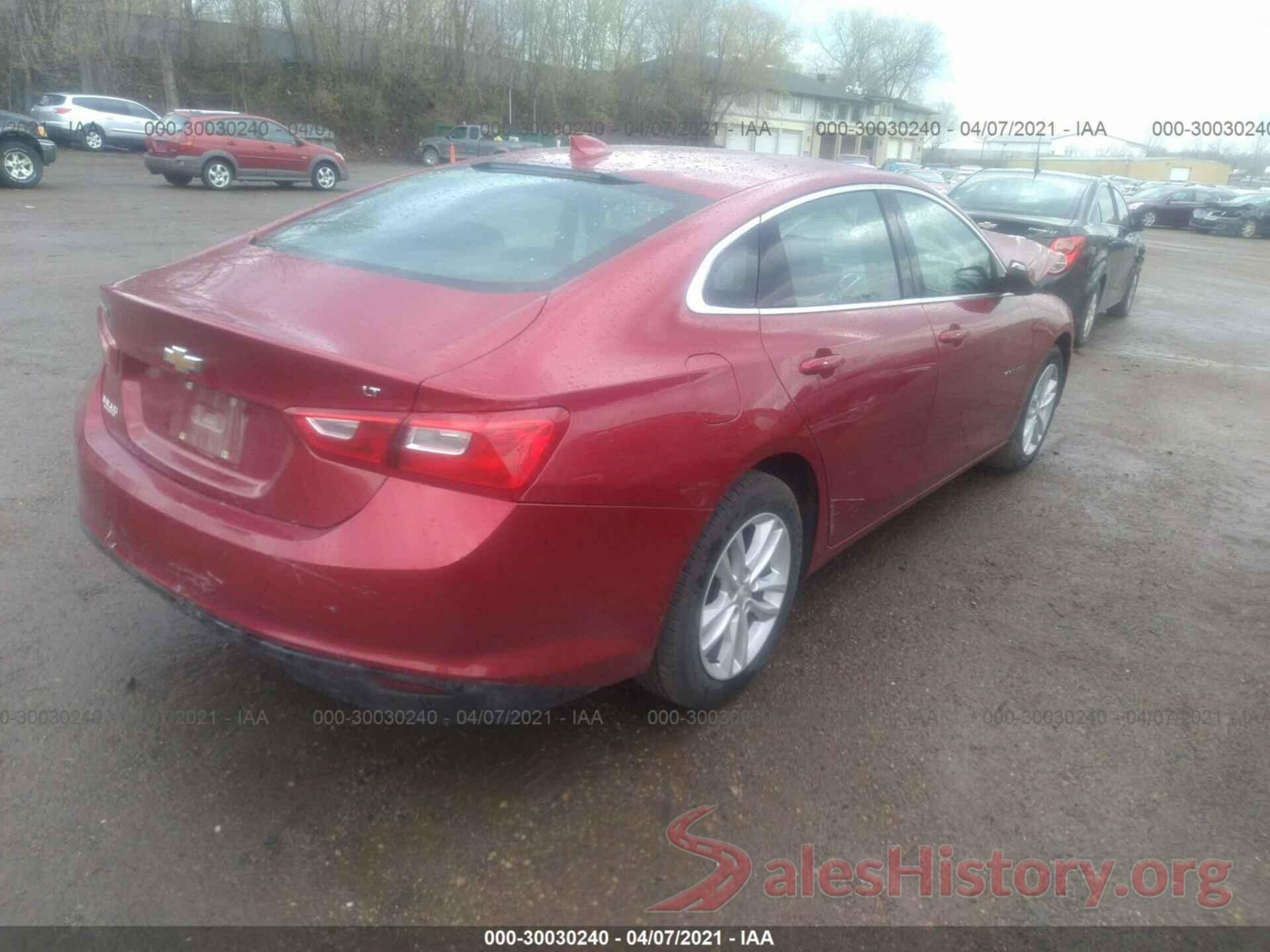 1G1ZE5ST9GF320656 2016 CHEVROLET MALIBU