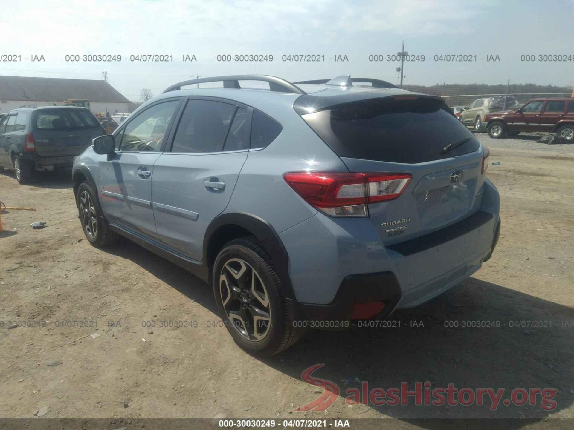 JF2GTANC7KH355252 2019 SUBARU CROSSTREK