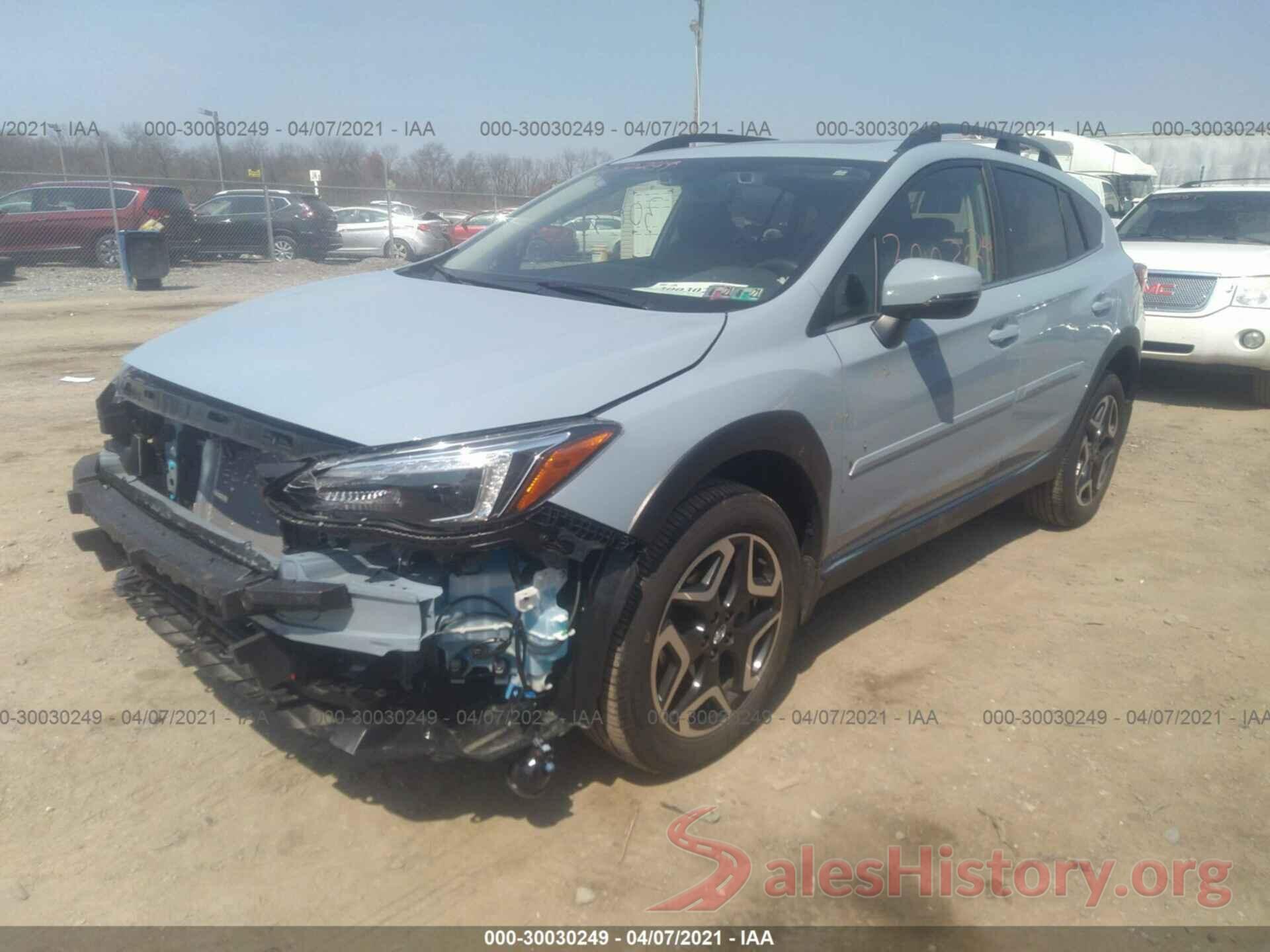 JF2GTANC7KH355252 2019 SUBARU CROSSTREK