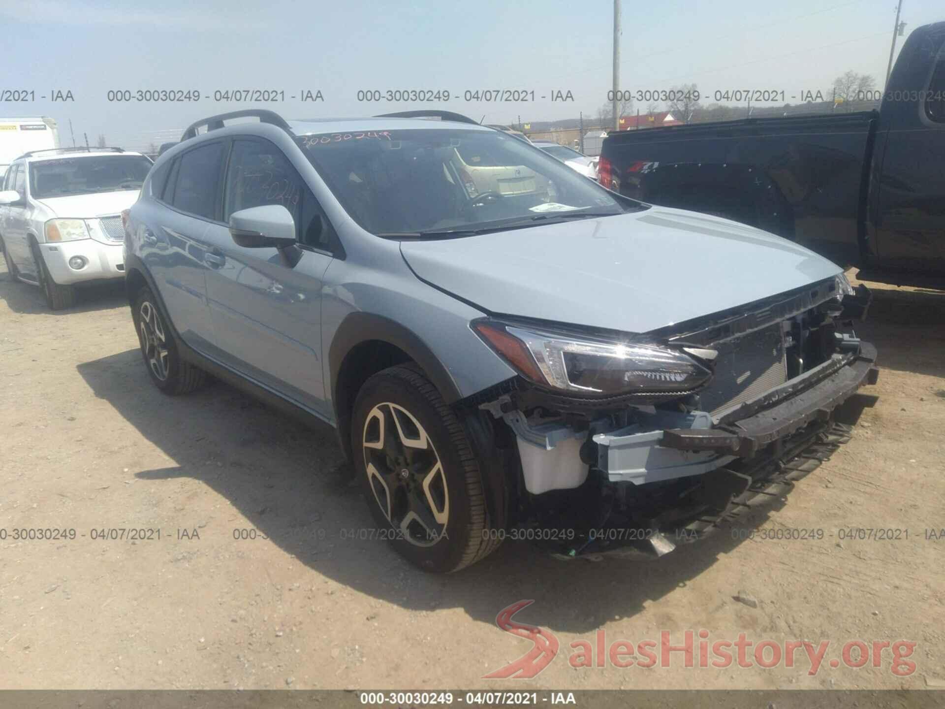 JF2GTANC7KH355252 2019 SUBARU CROSSTREK