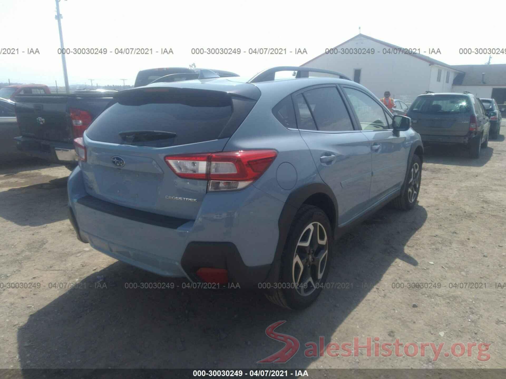 JF2GTANC7KH355252 2019 SUBARU CROSSTREK