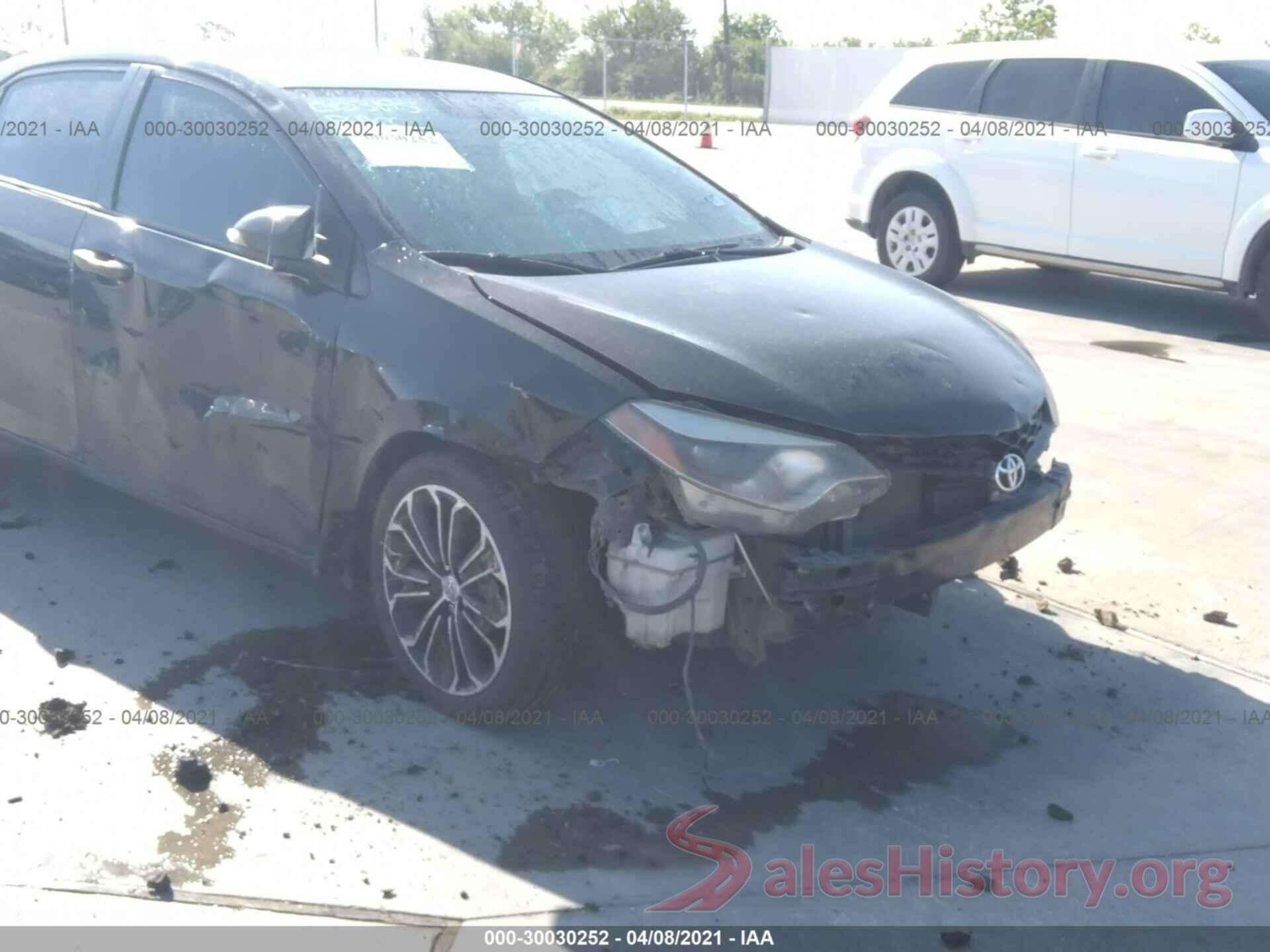 5YFBURHE3GP428369 2016 TOYOTA COROLLA