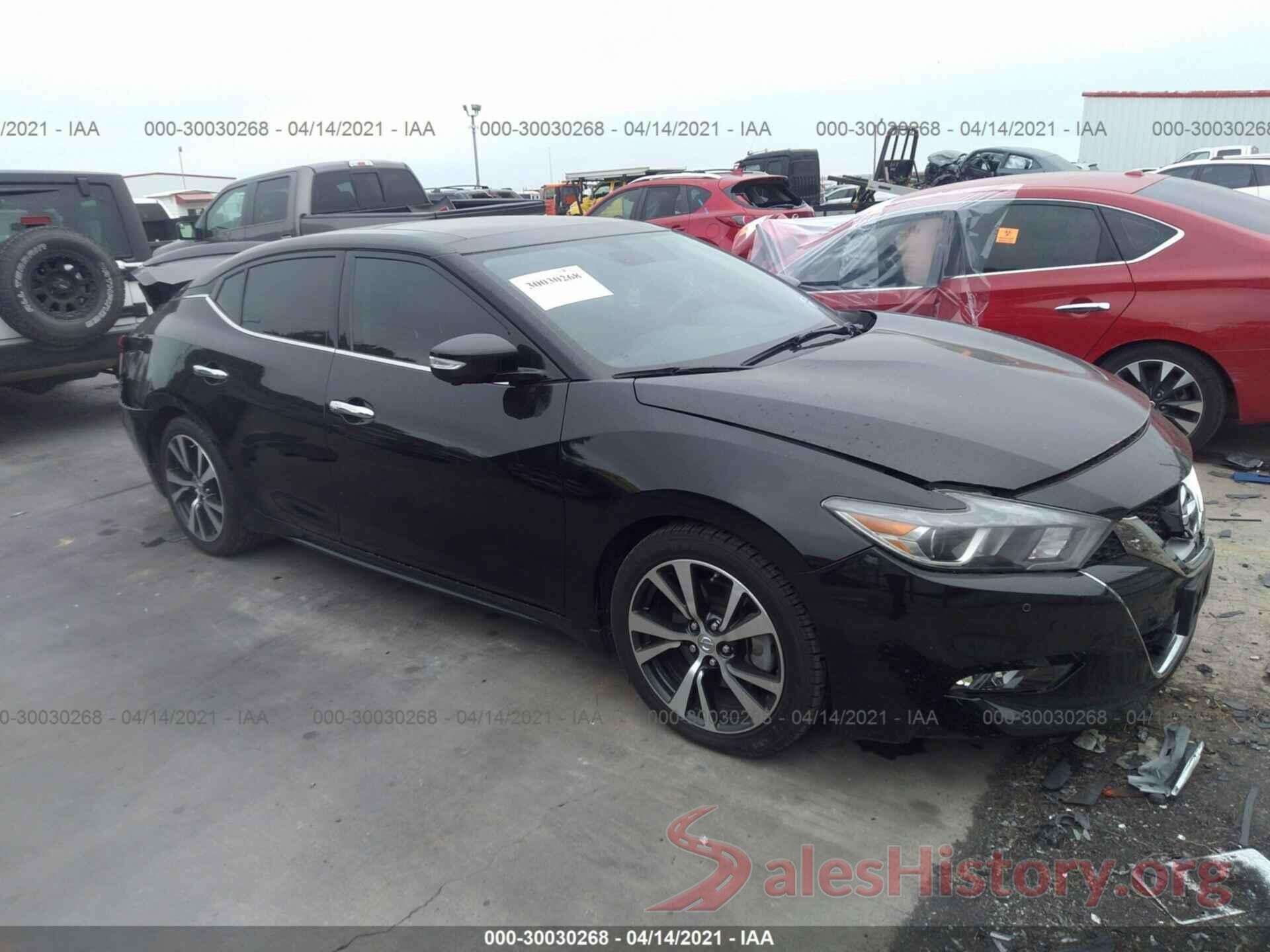 1N4AA6AP0GC422381 2016 NISSAN MAXIMA