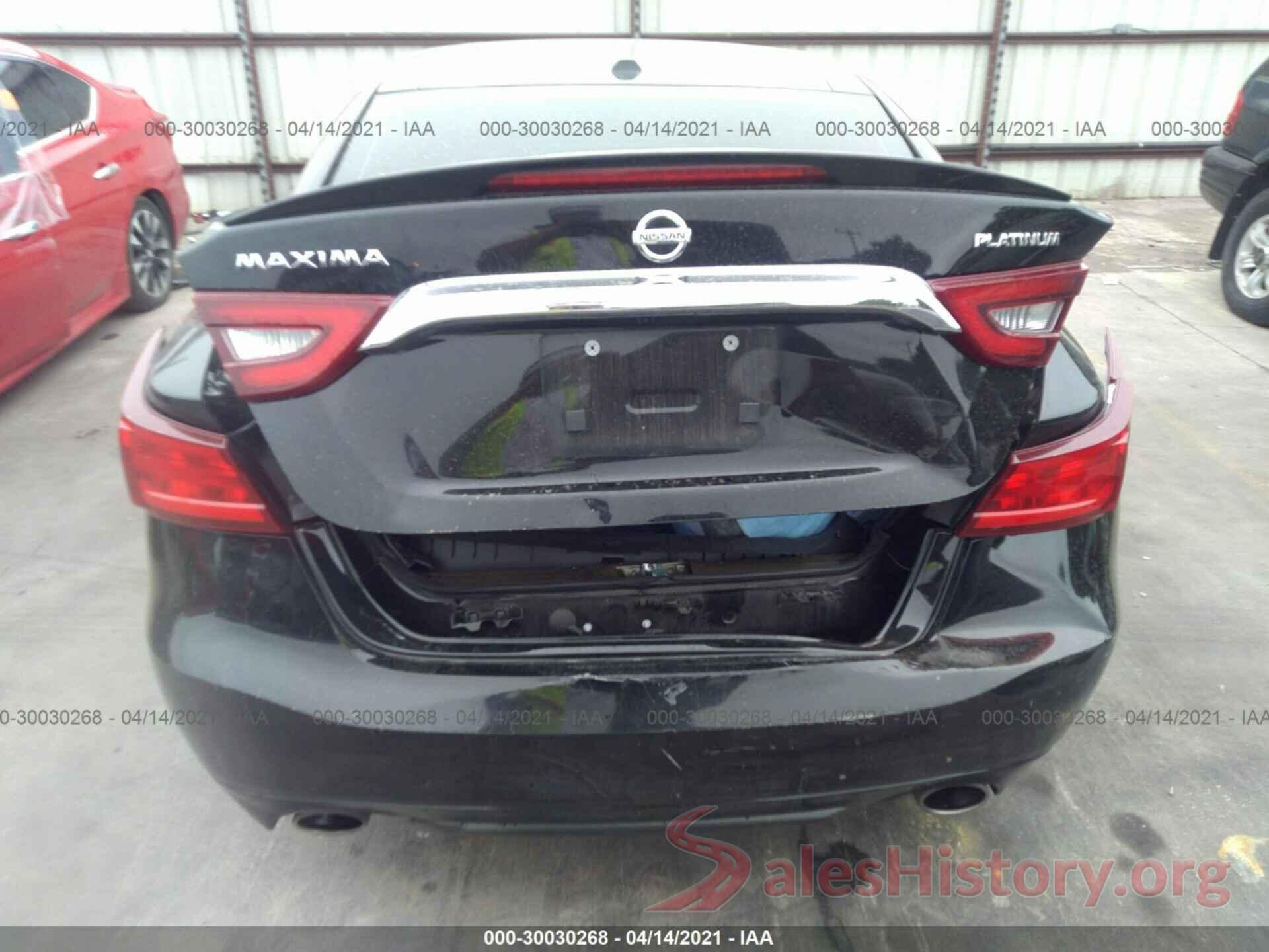 1N4AA6AP0GC422381 2016 NISSAN MAXIMA