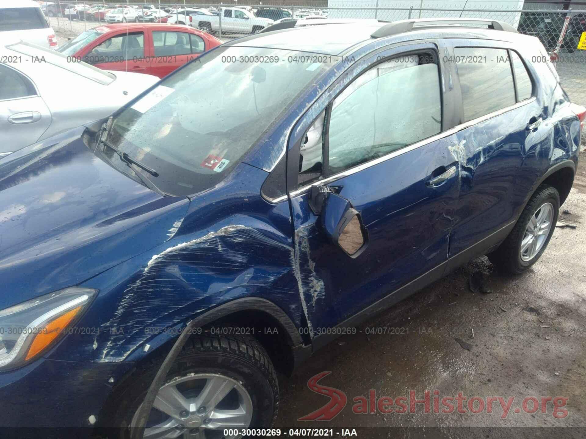 3GNCJPSBXHL201766 2017 CHEVROLET TRAX