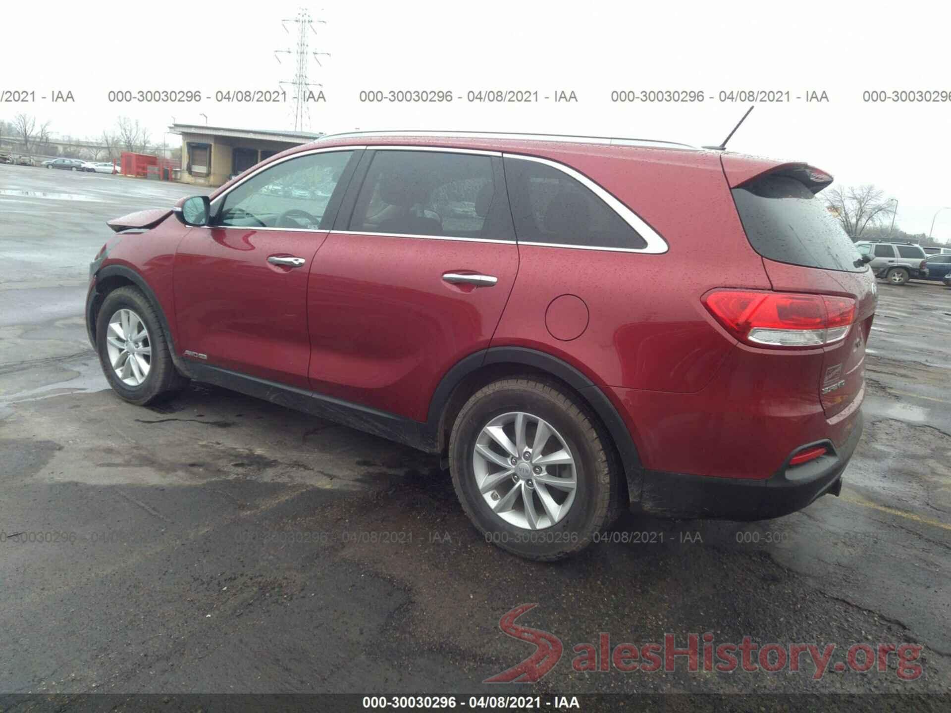 5XYPGDA56HG211723 2017 KIA SORENTO