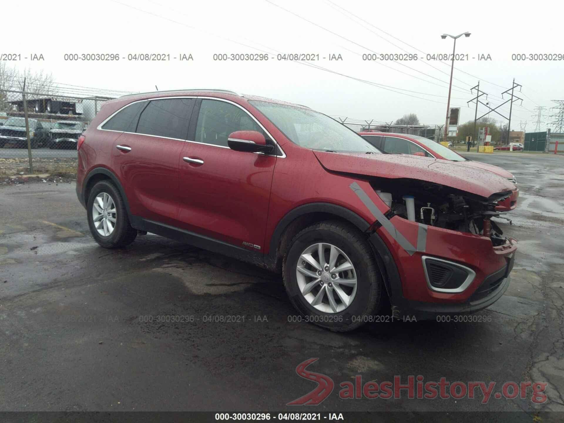 5XYPGDA56HG211723 2017 KIA SORENTO