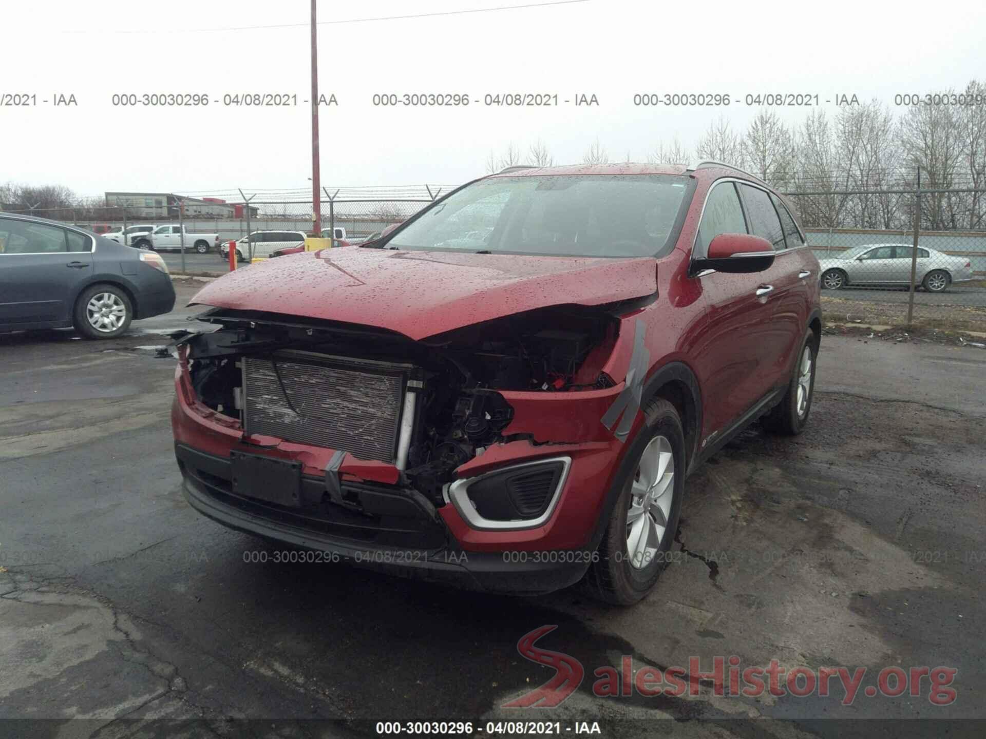 5XYPGDA56HG211723 2017 KIA SORENTO