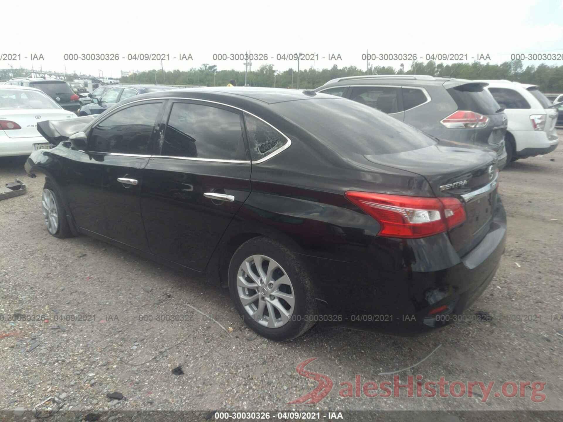 3N1AB7APXKY329500 2019 NISSAN SENTRA