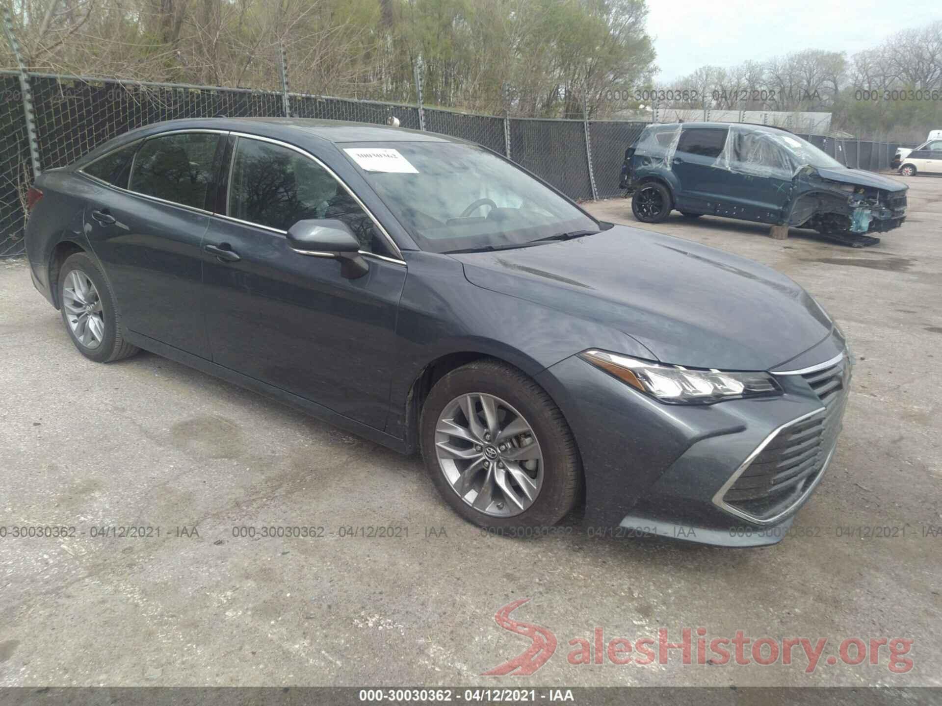 4T1BZ1FB3KU023809 2019 TOYOTA AVALON