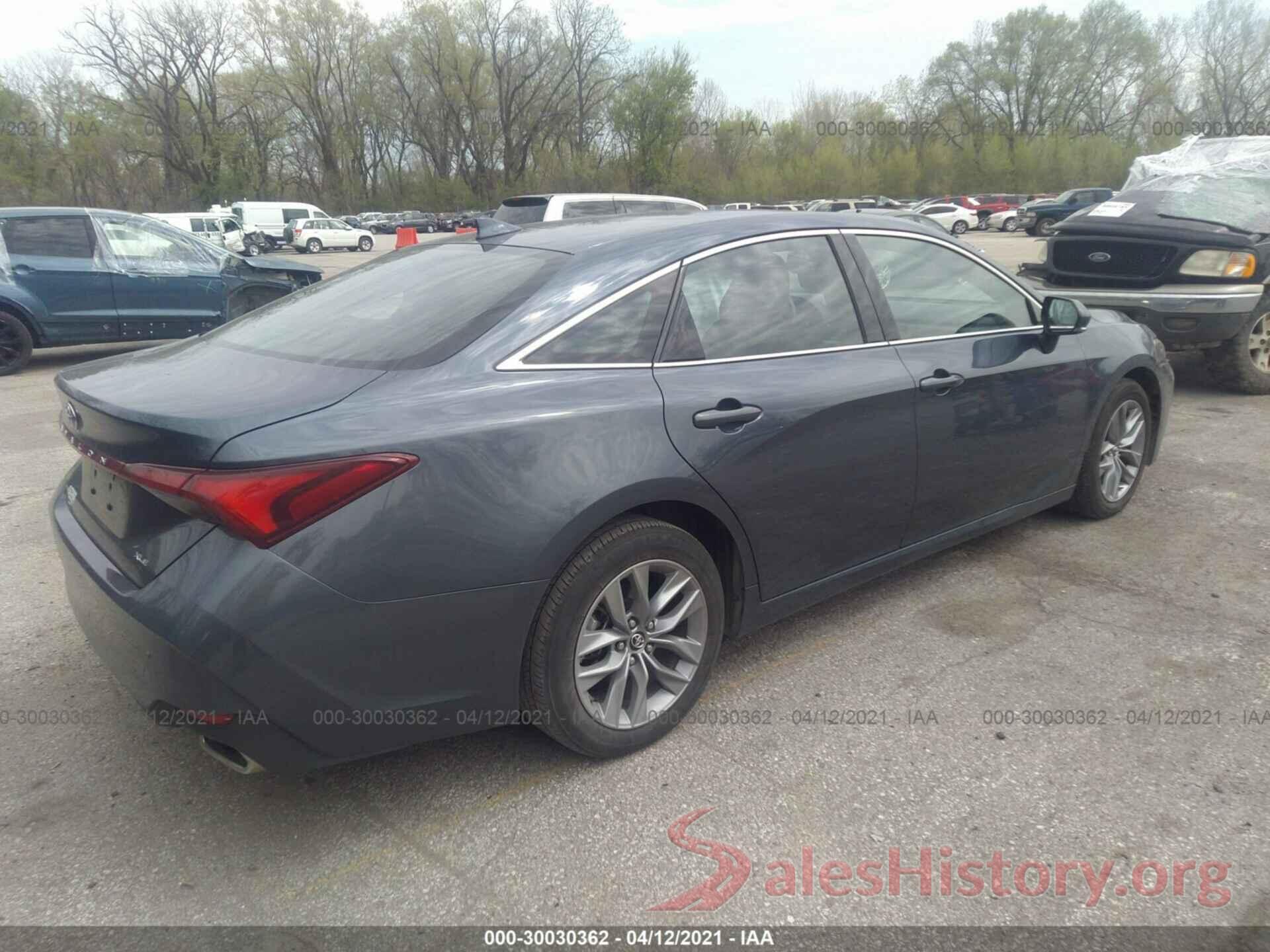 4T1BZ1FB3KU023809 2019 TOYOTA AVALON