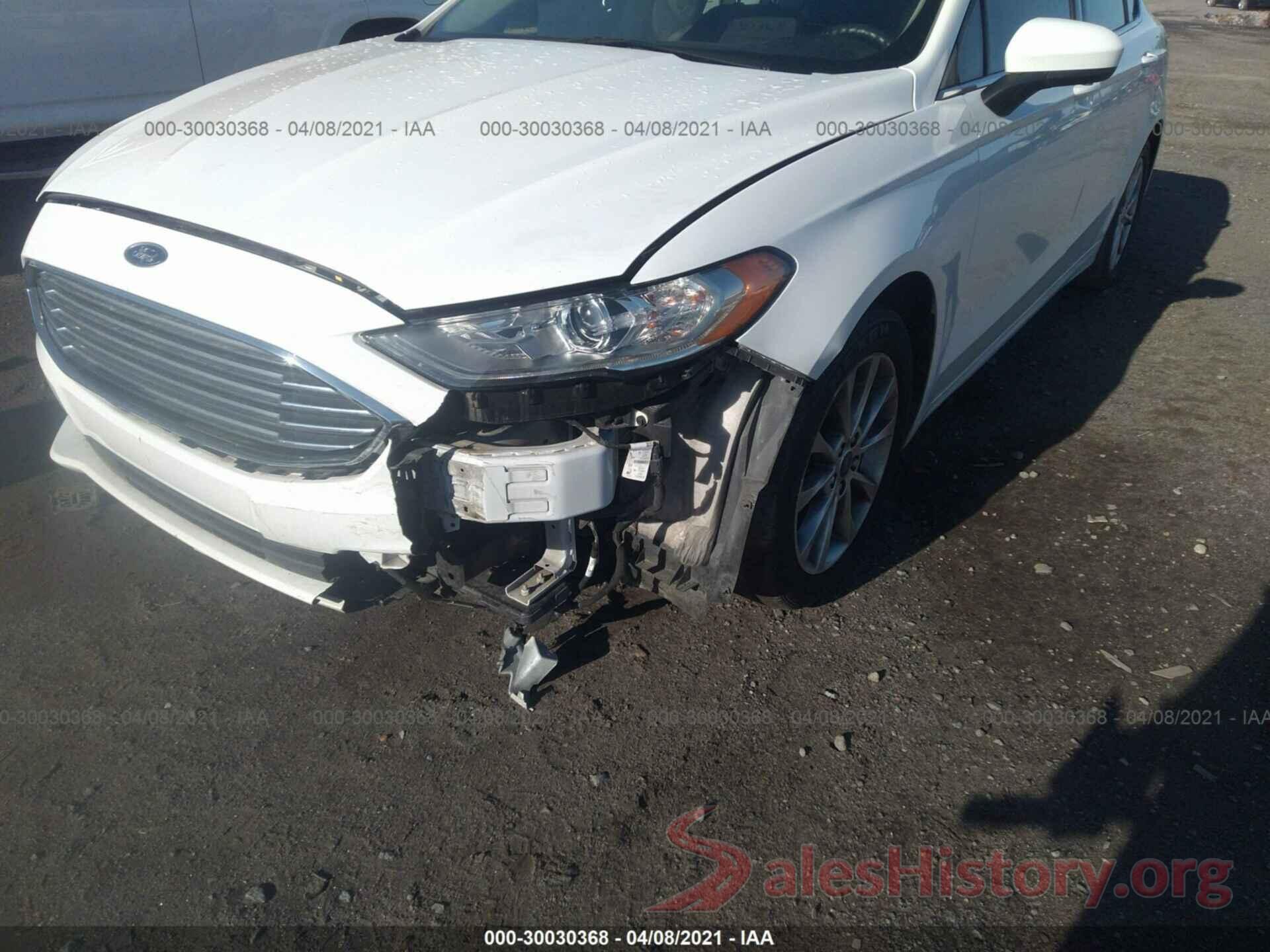 3FA6P0H74HR184674 2017 FORD FUSION