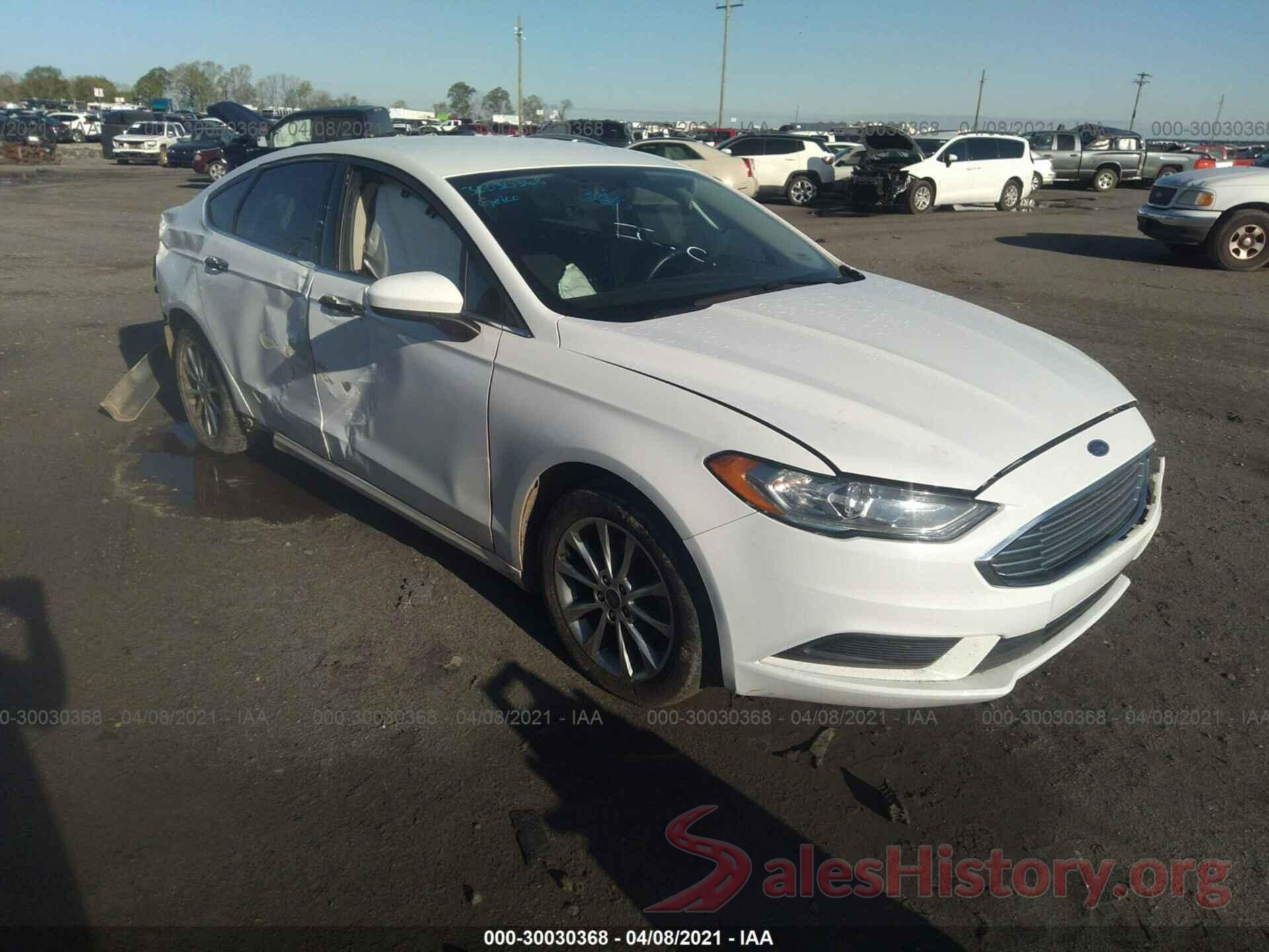 3FA6P0H74HR184674 2017 FORD FUSION