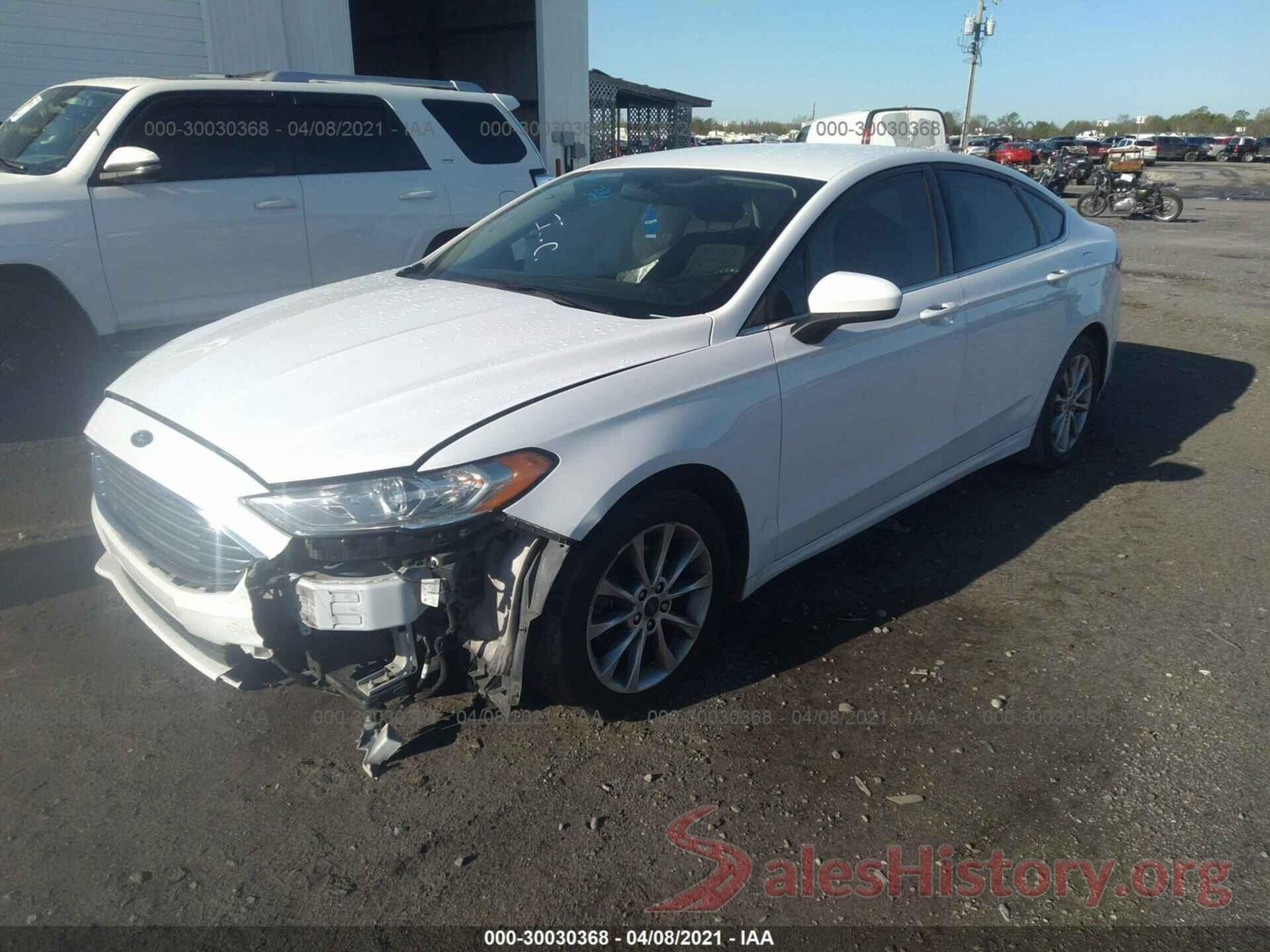 3FA6P0H74HR184674 2017 FORD FUSION