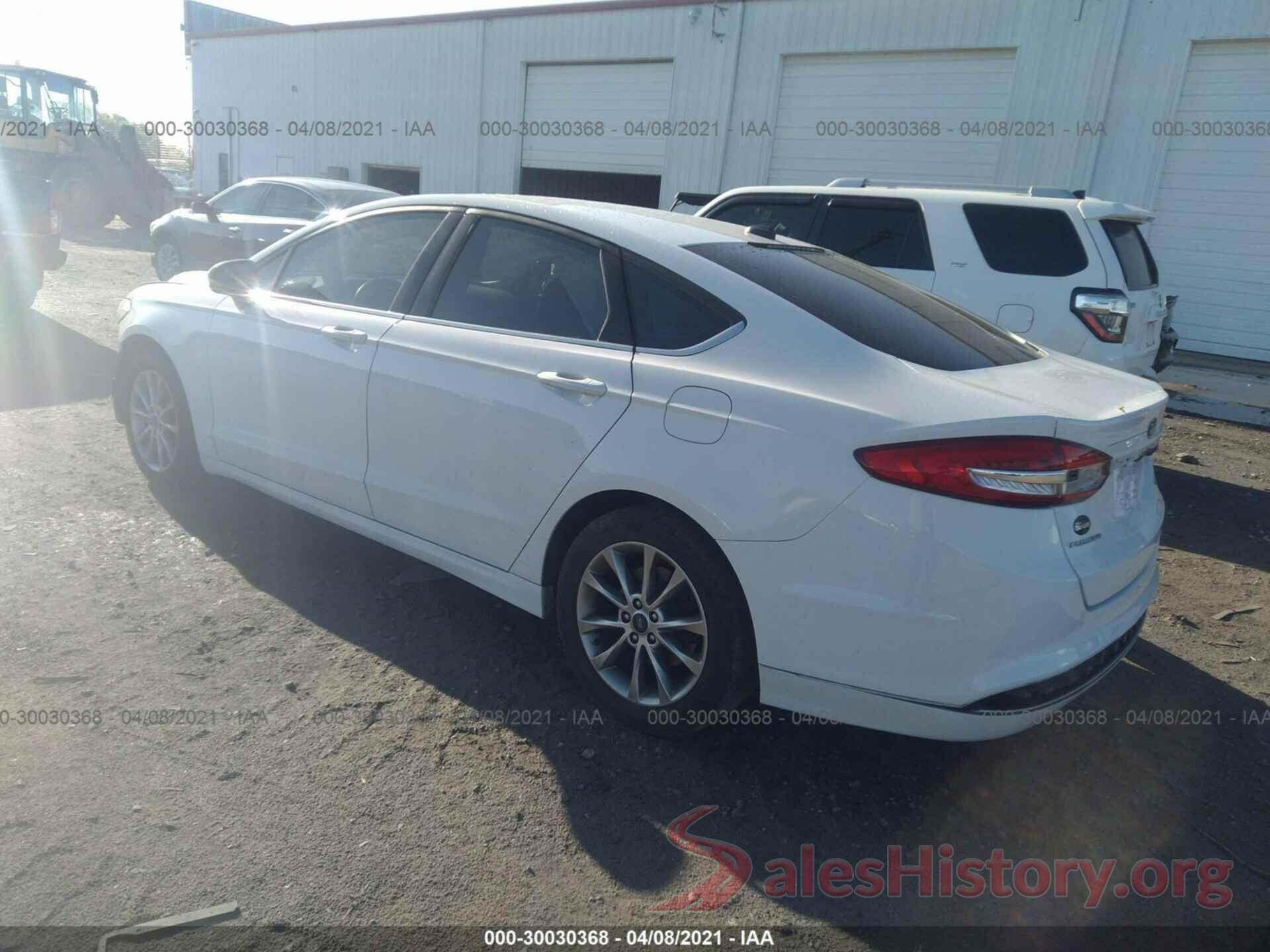 3FA6P0H74HR184674 2017 FORD FUSION