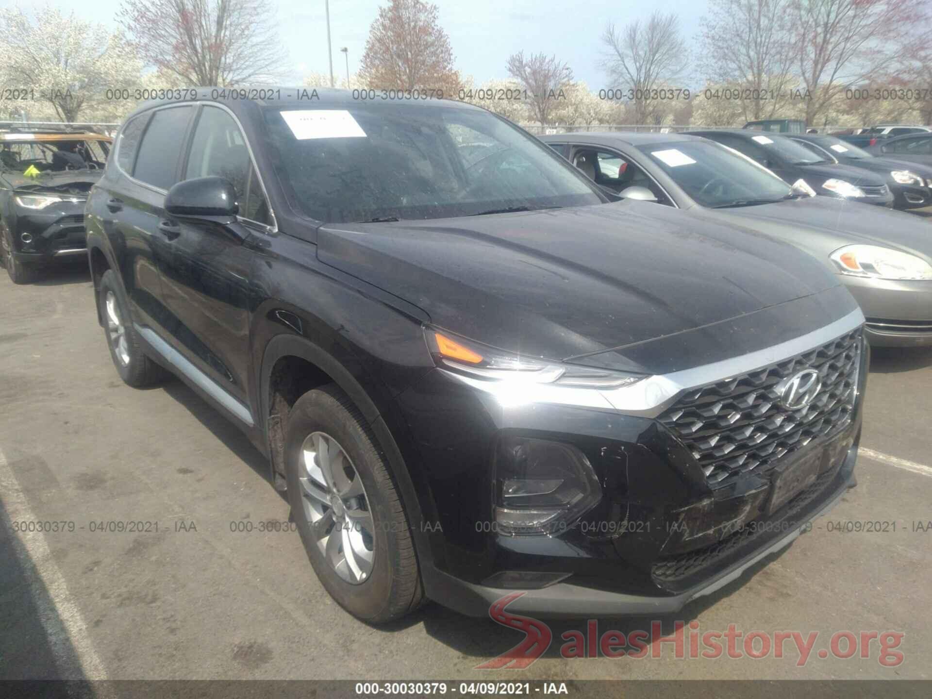 5NMS3CAD6LH291563 2020 HYUNDAI SANTA FE