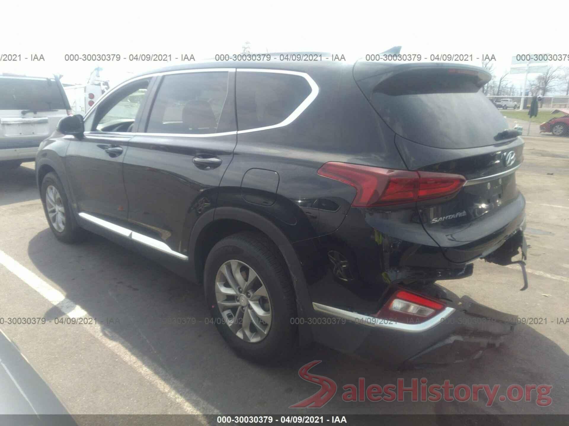 5NMS3CAD6LH291563 2020 HYUNDAI SANTA FE