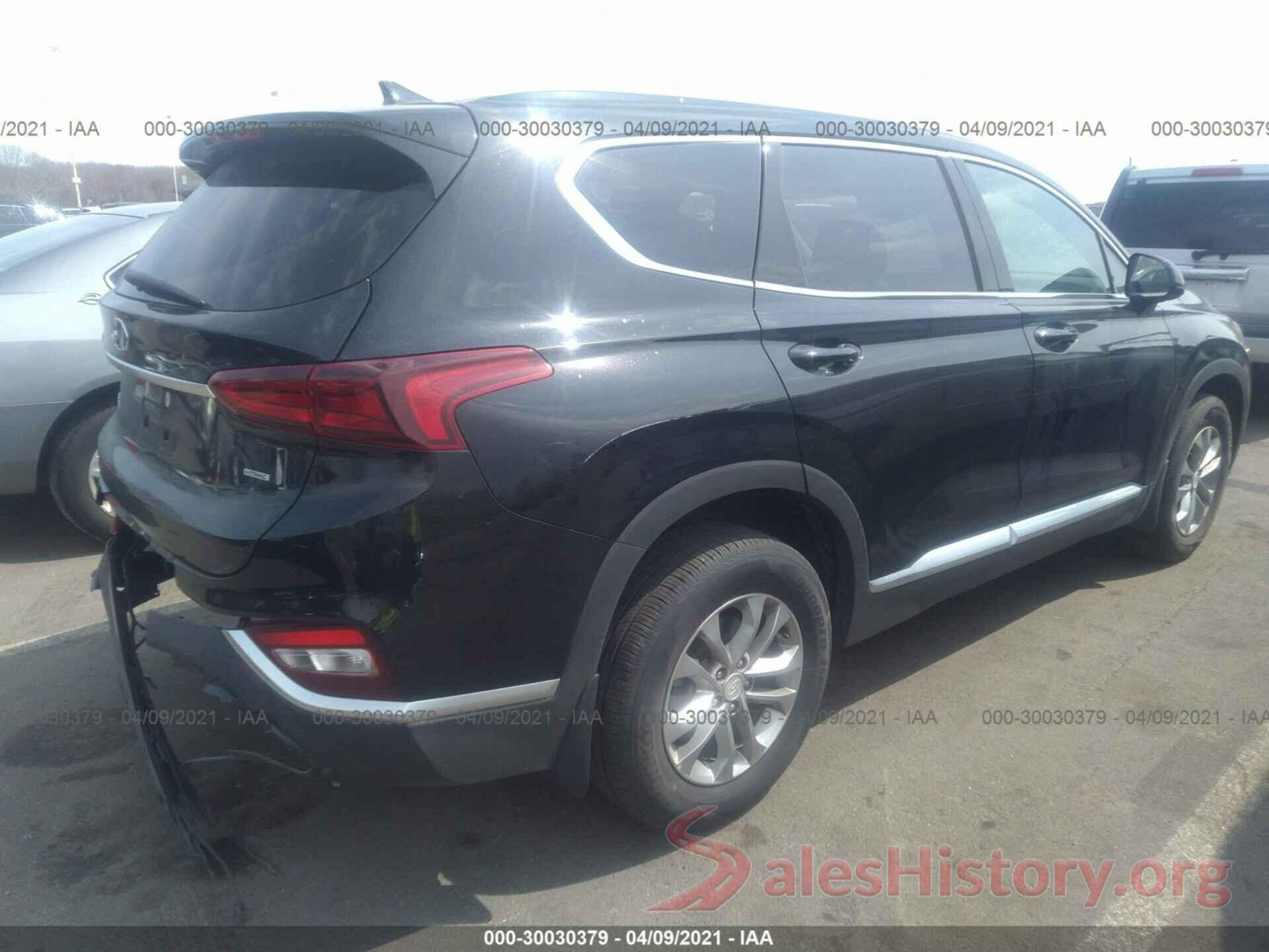 5NMS3CAD6LH291563 2020 HYUNDAI SANTA FE